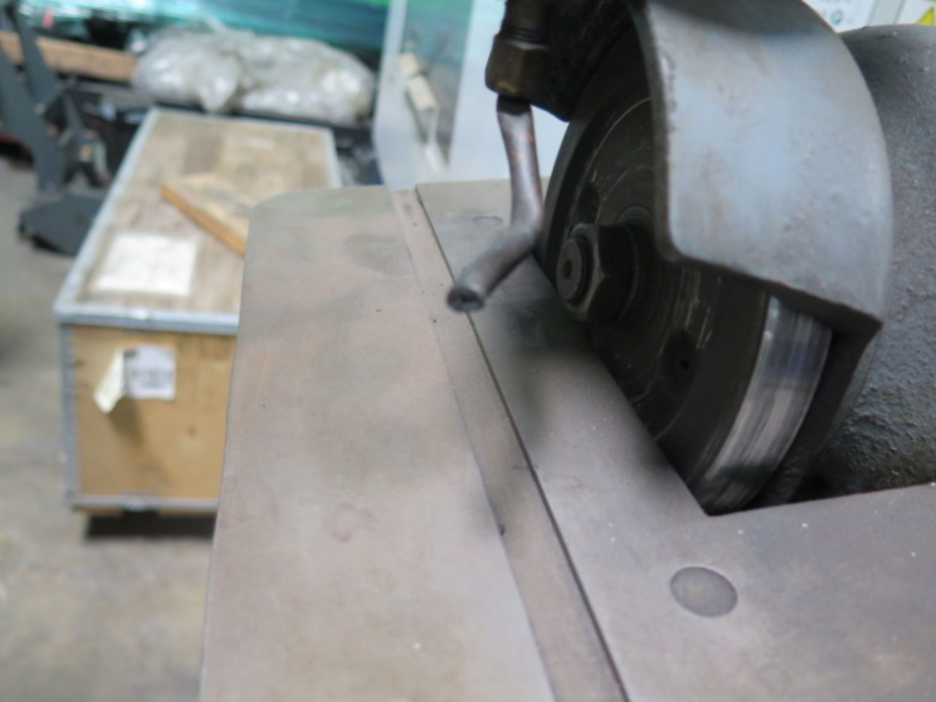 Baldor Pedestal Carbide Tool Grinder (SOLD AS-IS - NO WARRANTY) - Image 4 of 5