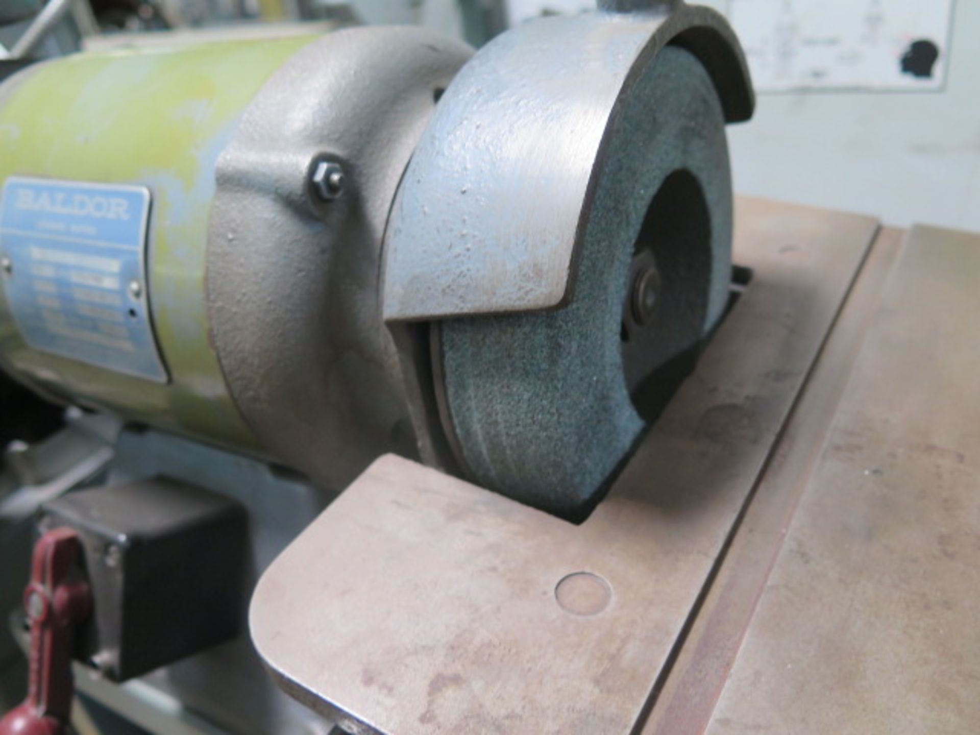 Baldor Pedestal Carbide Tool Grinder (SOLD AS-IS - NO WARRANTY) - Image 3 of 5