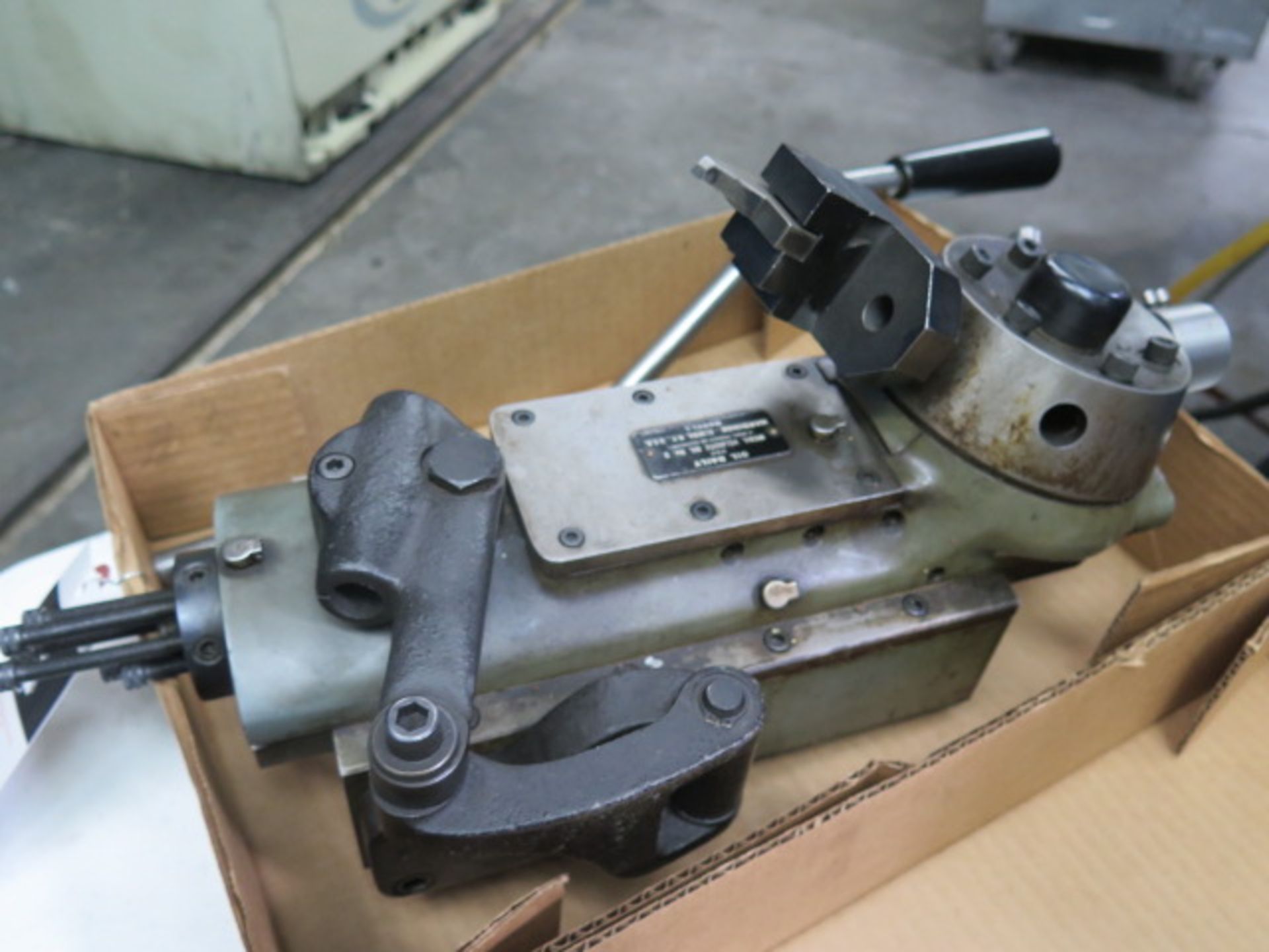 Hardinge 6-Station Turret Assembly (SOLD AS-IS - NO WARRANTY) - Image 4 of 6