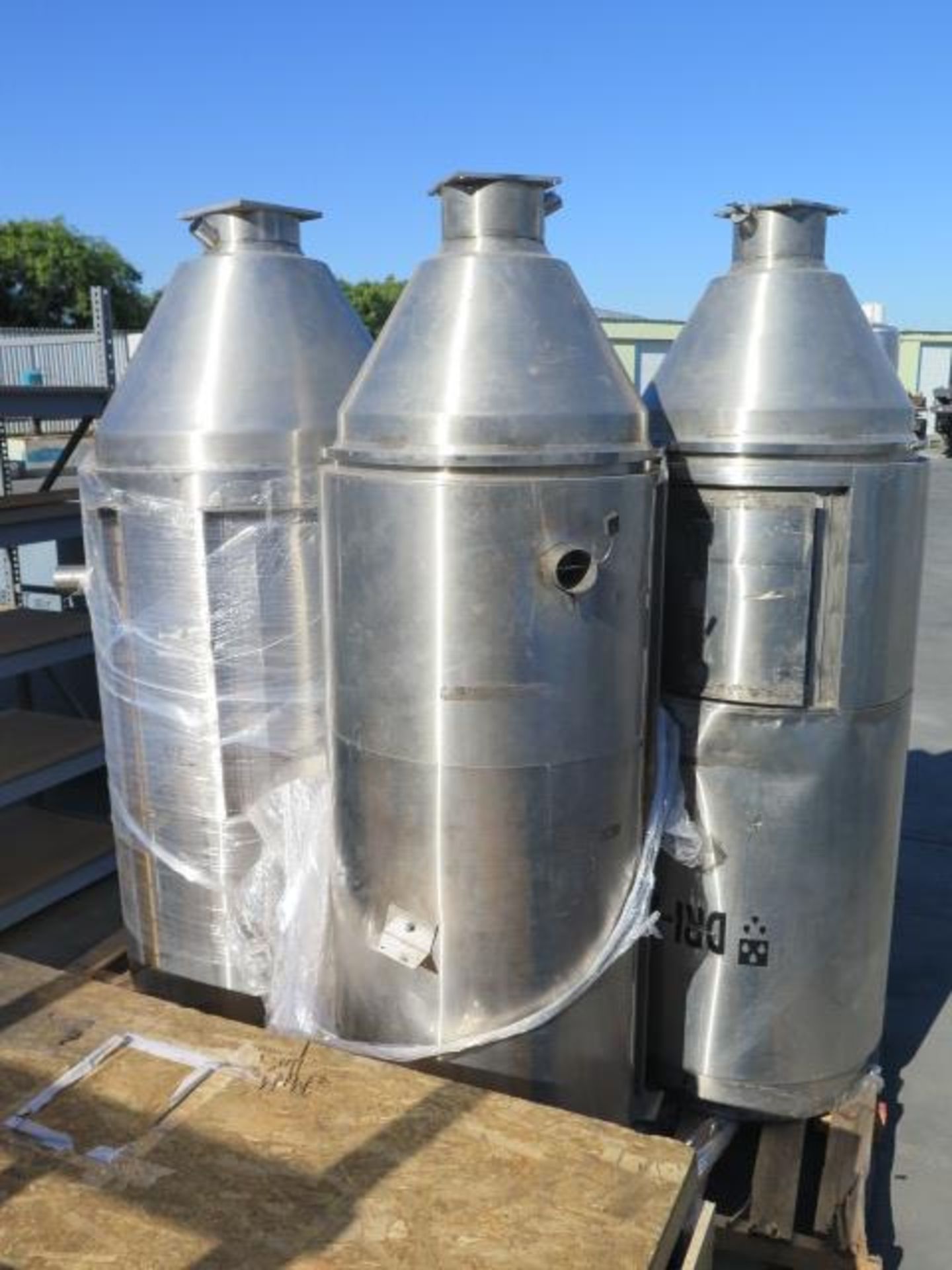 Dry-Air Plastics Hoppers (3) (SOLD AS-IS - NO WARRANTY) - Image 2 of 10