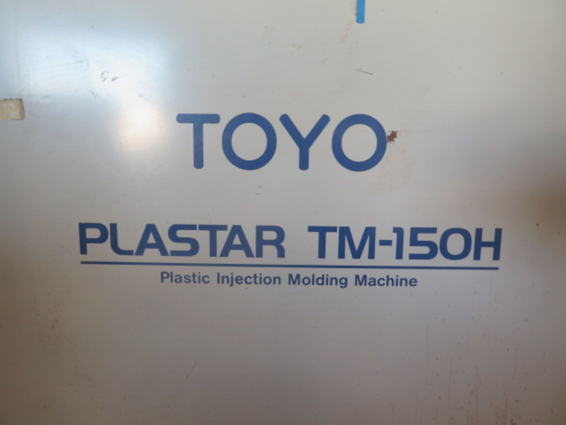 1997 Toyo Machine “Plastar TM-150H” 150 Ton CNC Plastic Inj Molding Machine s/n 1140034, SOLD AS IS - Image 15 of 17