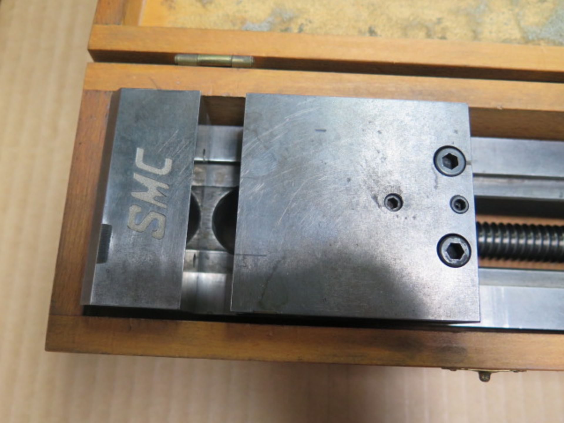 3" Precision Machine Vise (SOLD AS-IS - NO WARRANTY) - Image 4 of 5