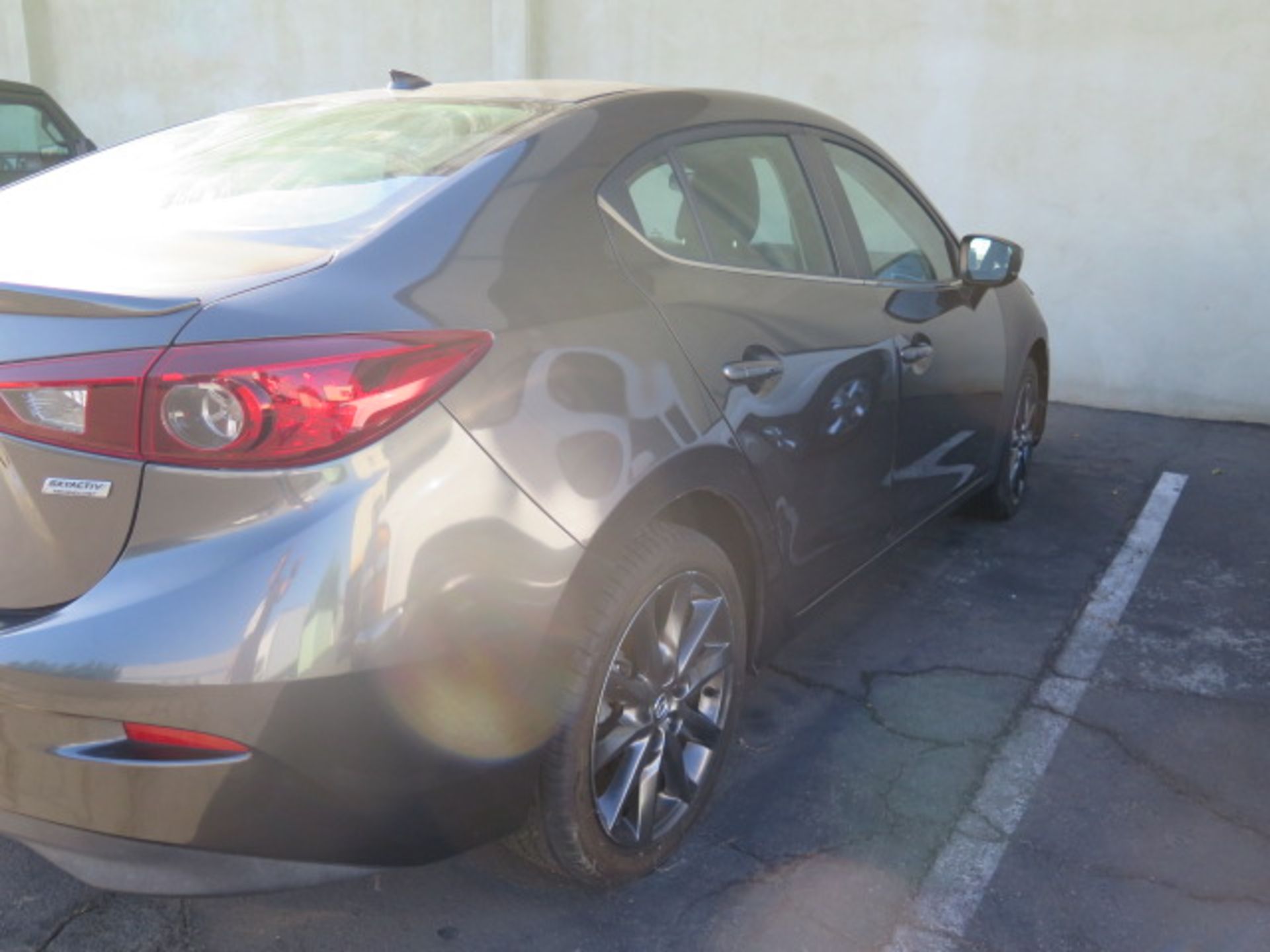 2018 Mazda 3 4-Door Sedan Lisc# 8CNY428 w/Gas Engine, Automatic Trans, Front End Damage, SOLD AS IS - Image 5 of 25