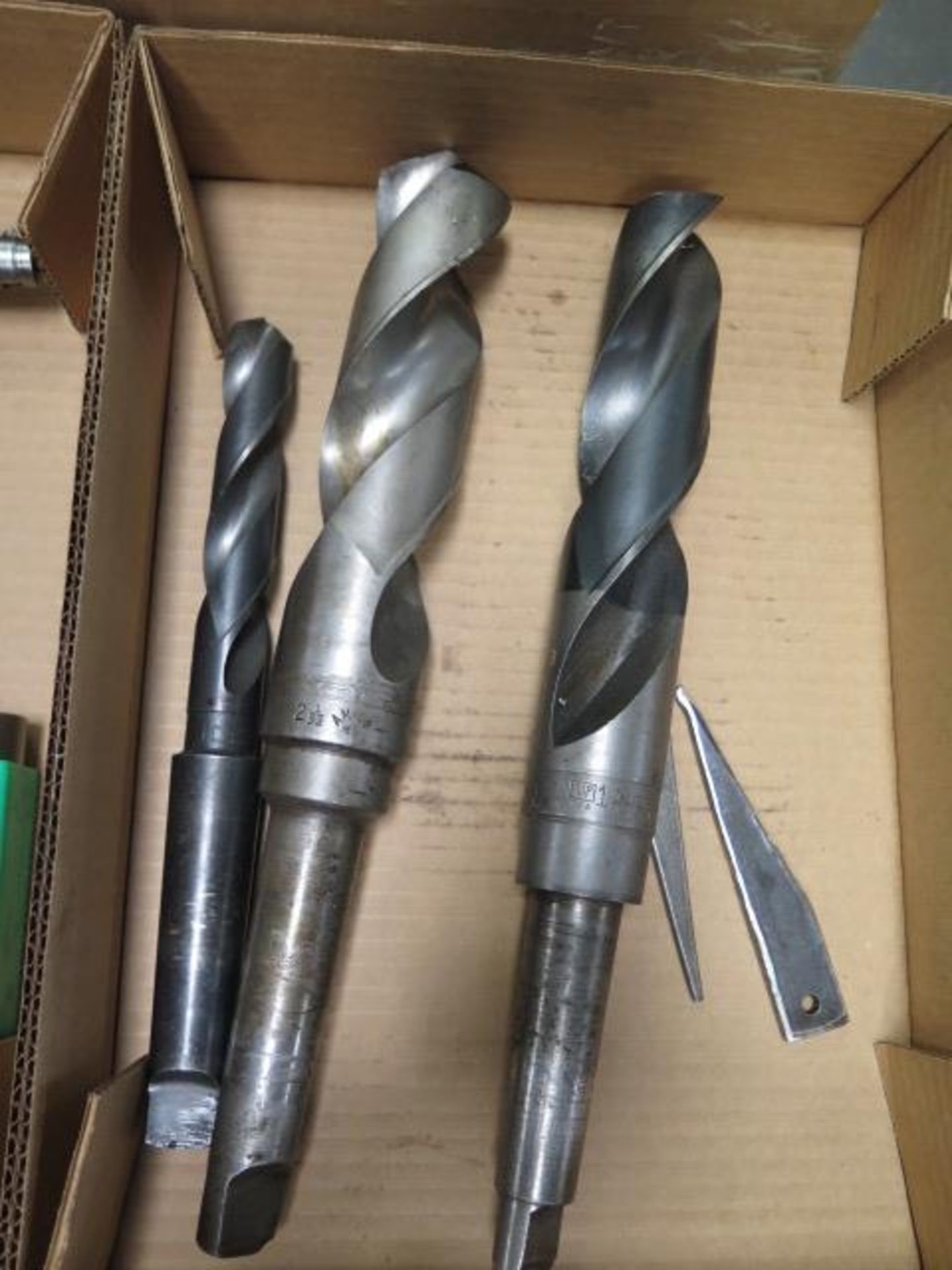 Taper Shank Drills (SOLD AS-IS - NO WARRANTY) - Image 2 of 4