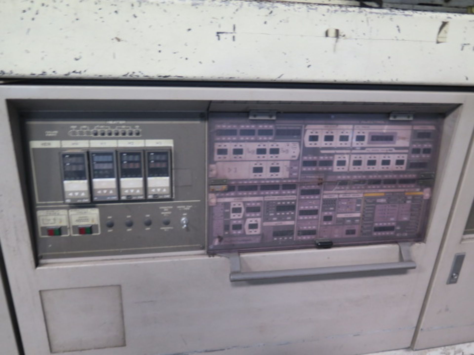 1994 Toshiba ISF150C II-5B 150 Ton Plastic Injec Molding s/n 480710 w/ Toshiba Controls, SOLD AS IS - Image 13 of 18