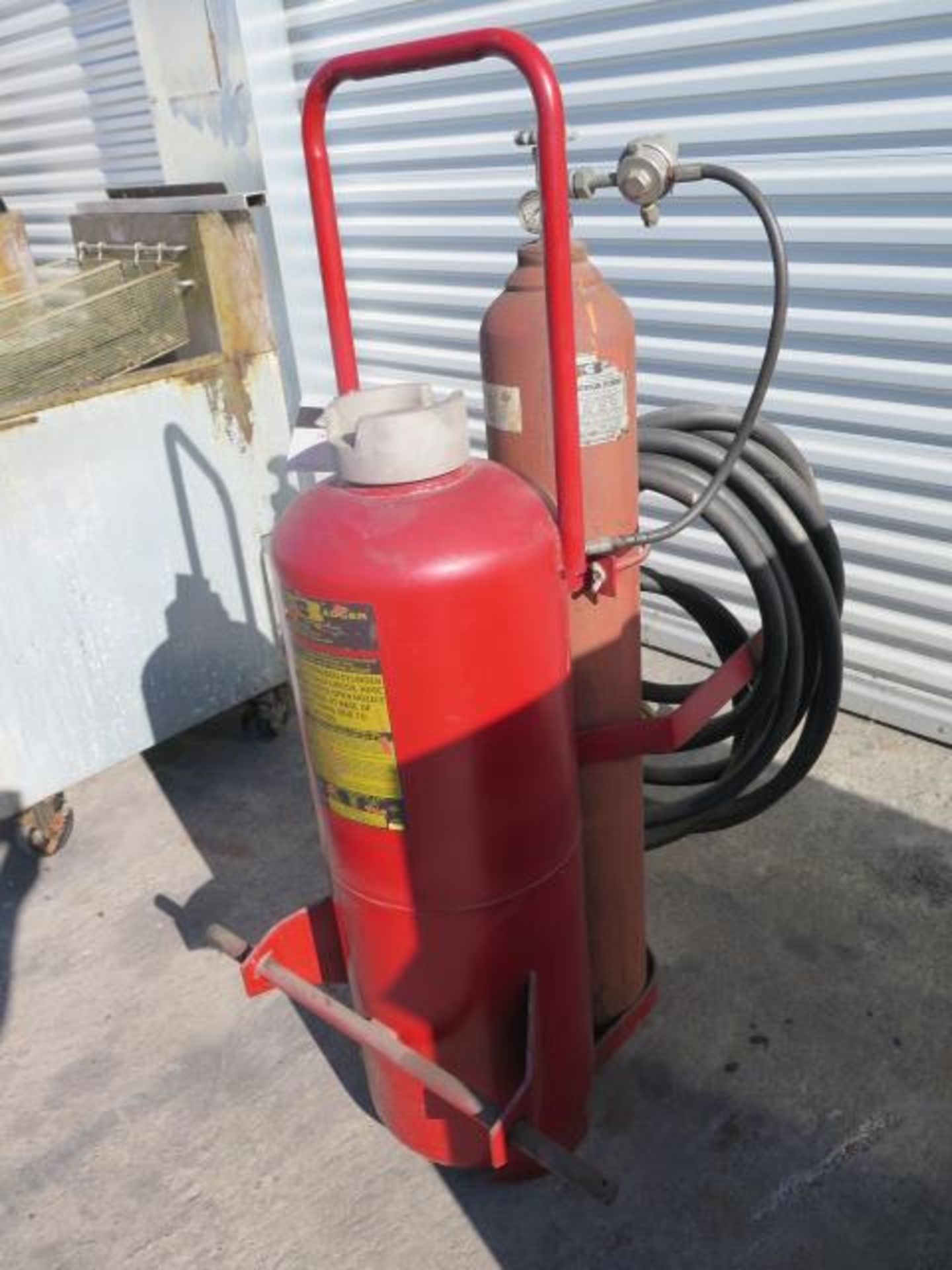 Badger Nitrogen Fire Extinguisher (NEEDS WHEELS) (SOLD AS-IS - NO WARRANTY) - Image 2 of 5