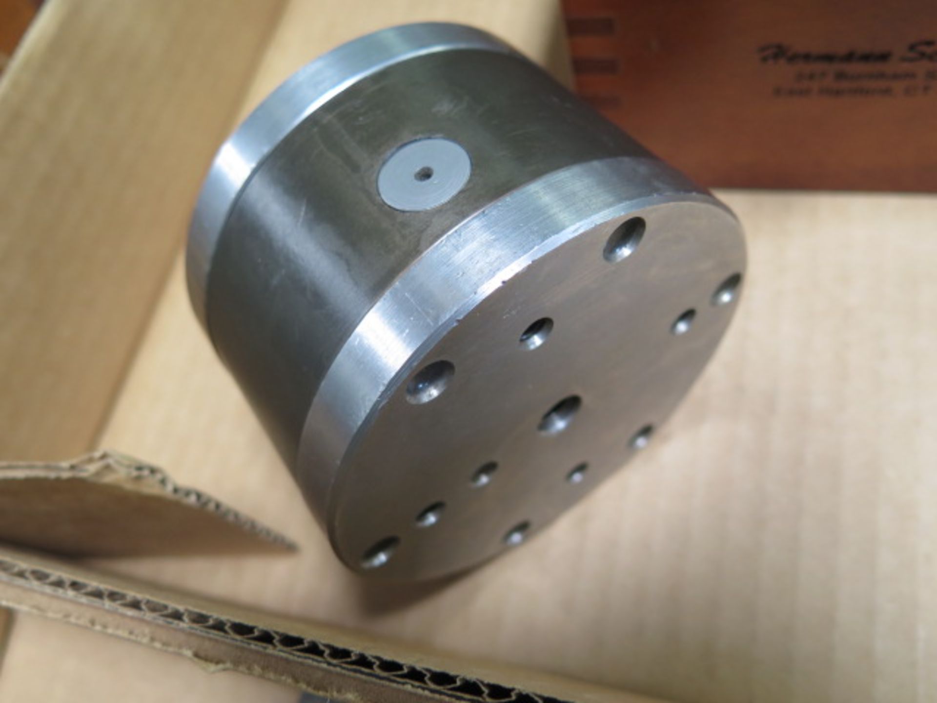 Hermann Schmidt 4" Dia. Magnetic Chuck (SOLD AS-IS - NO WARRANTY) - Image 5 of 7
