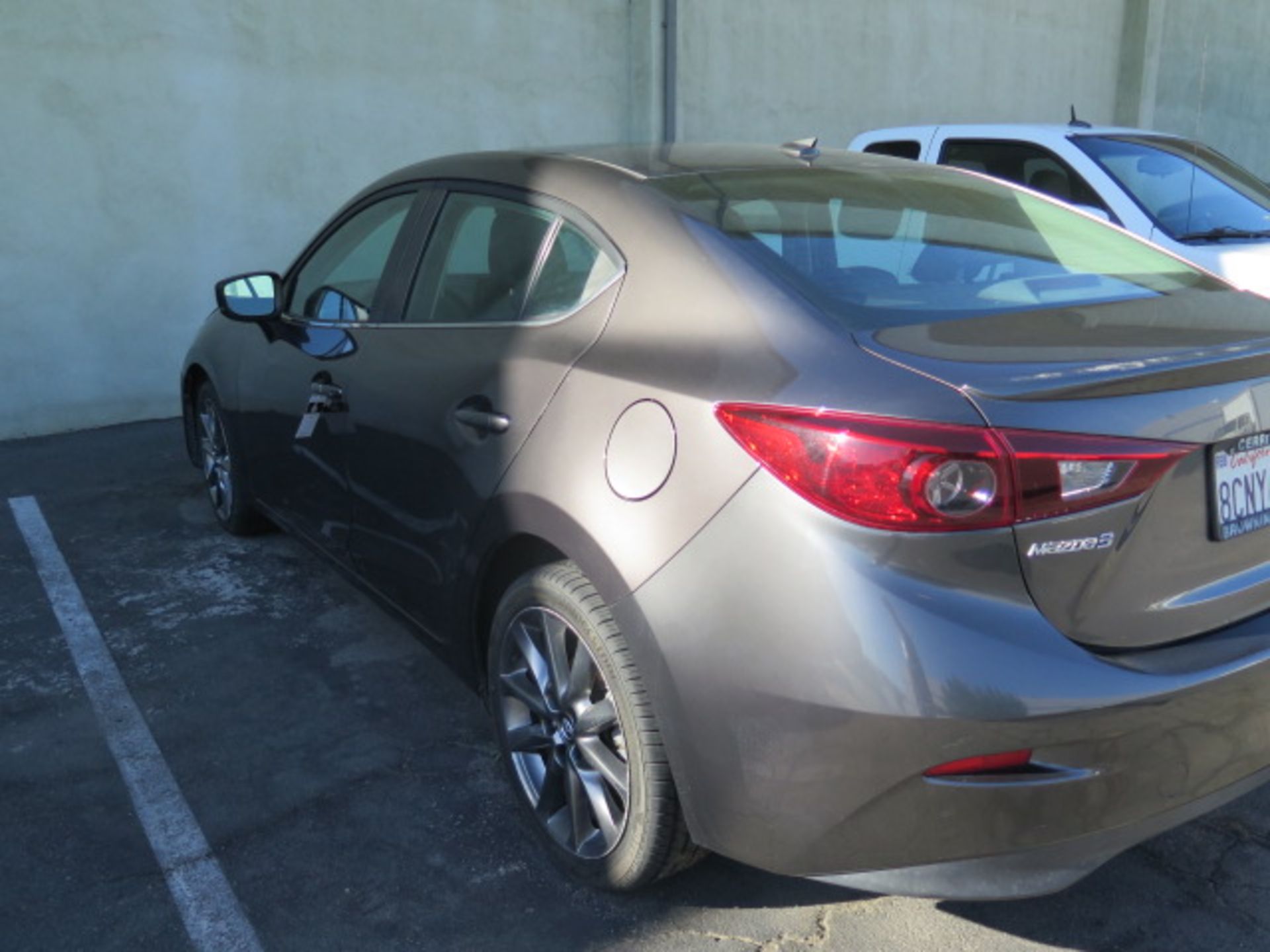 2018 Mazda 3 4-Door Sedan Lisc# 8CNY428 w/Gas Engine, Automatic Trans, Front End Damage, SOLD AS IS - Image 7 of 25