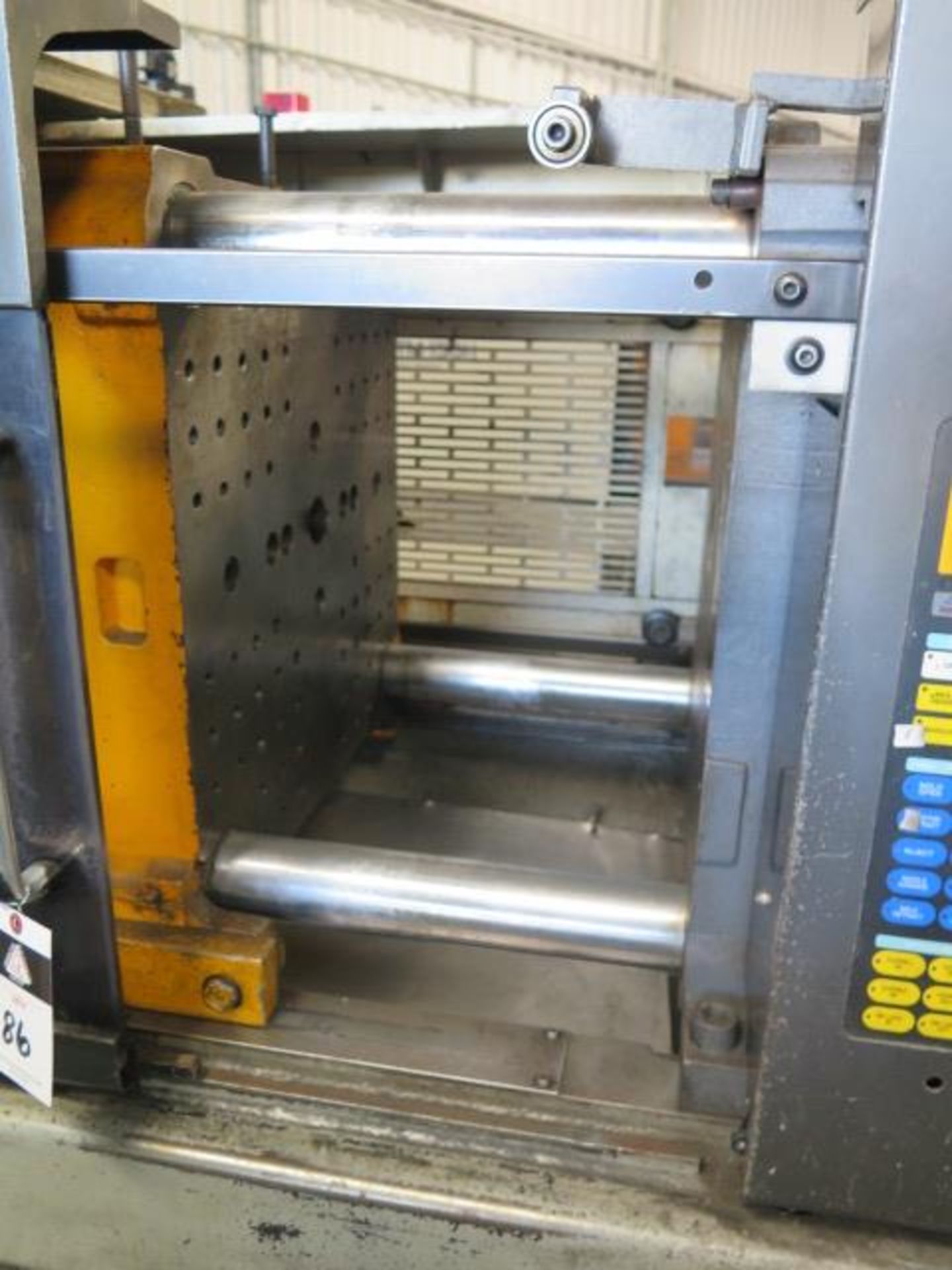 1997 Toyo Machine “Plastar TM-150H” 150 Ton CNC Plastic Injection Molding s/n 1140036, SOLD AS IS - Image 6 of 19