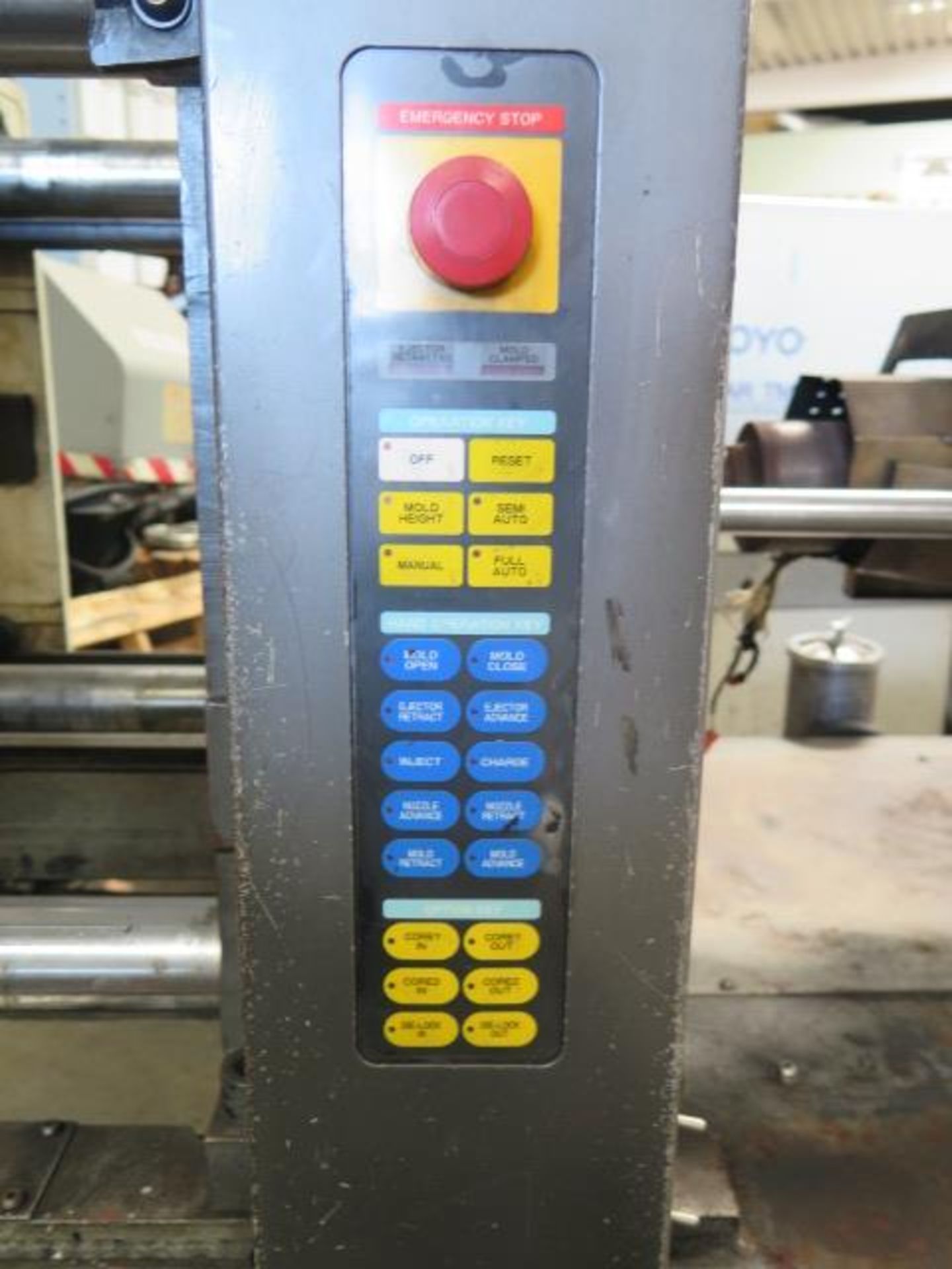 1997 Toyo Machine “Plastar TM-150H” 150 Ton CNC Plastic Injection Molding, s/n 1140030, SOLD AS IS - Image 10 of 17