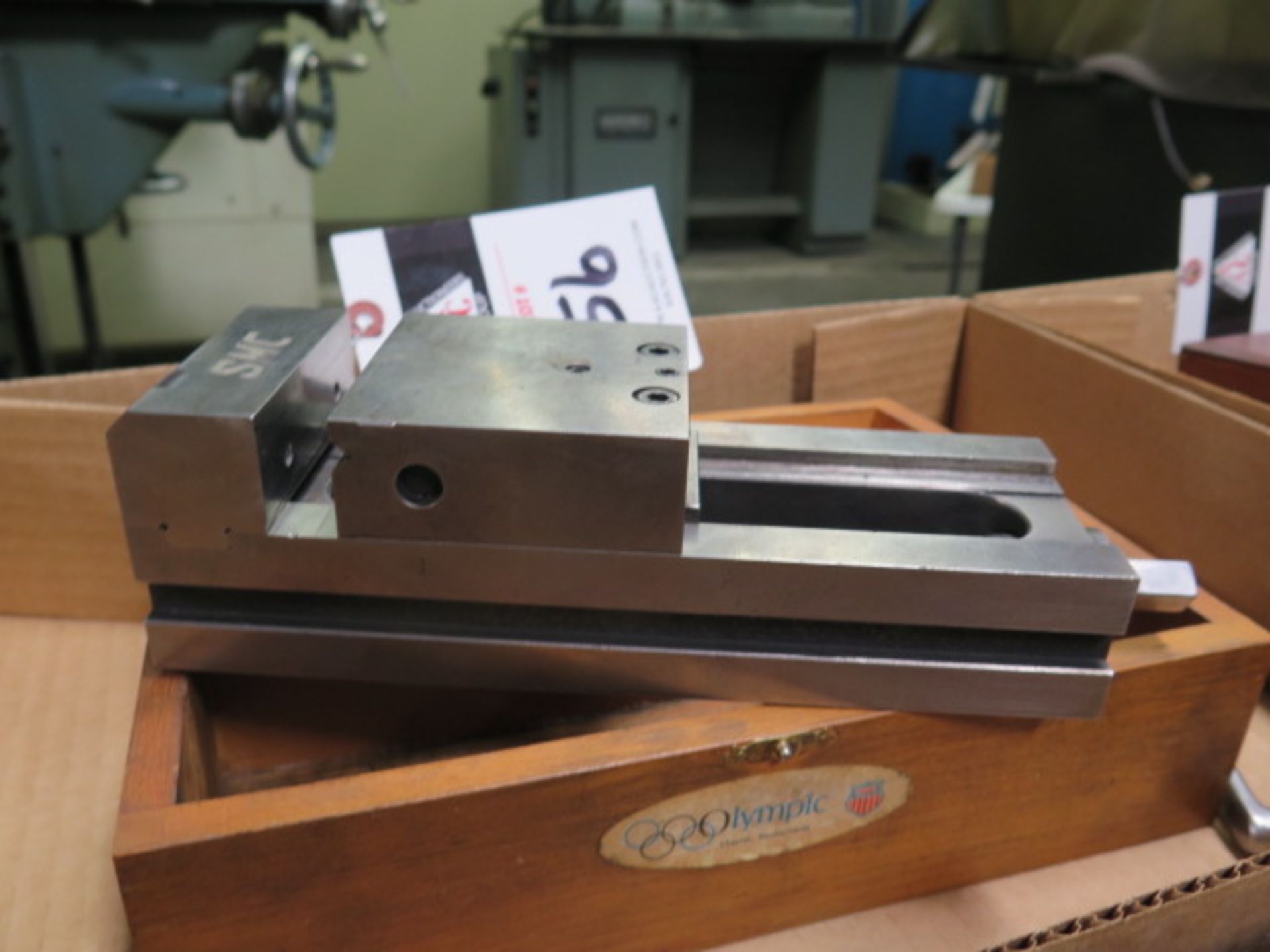 3" Precision Machine Vise (SOLD AS-IS - NO WARRANTY) - Image 5 of 5