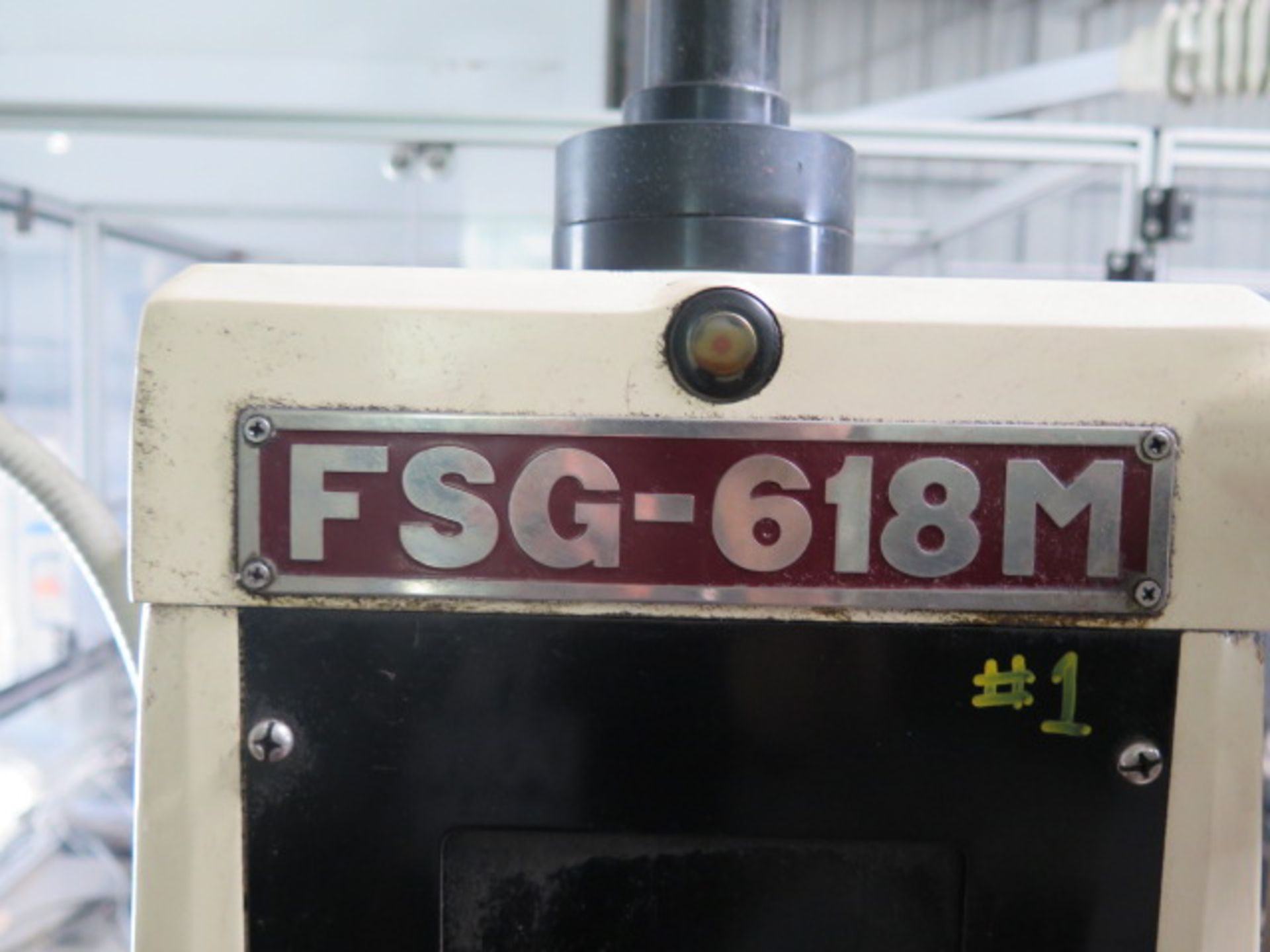 Falcon Chevalier FSG-618M 6” x 18” Surface Grinder s/n A3851006 w/ Sony LG10 DRO, SOLD AS IS - Image 14 of 14