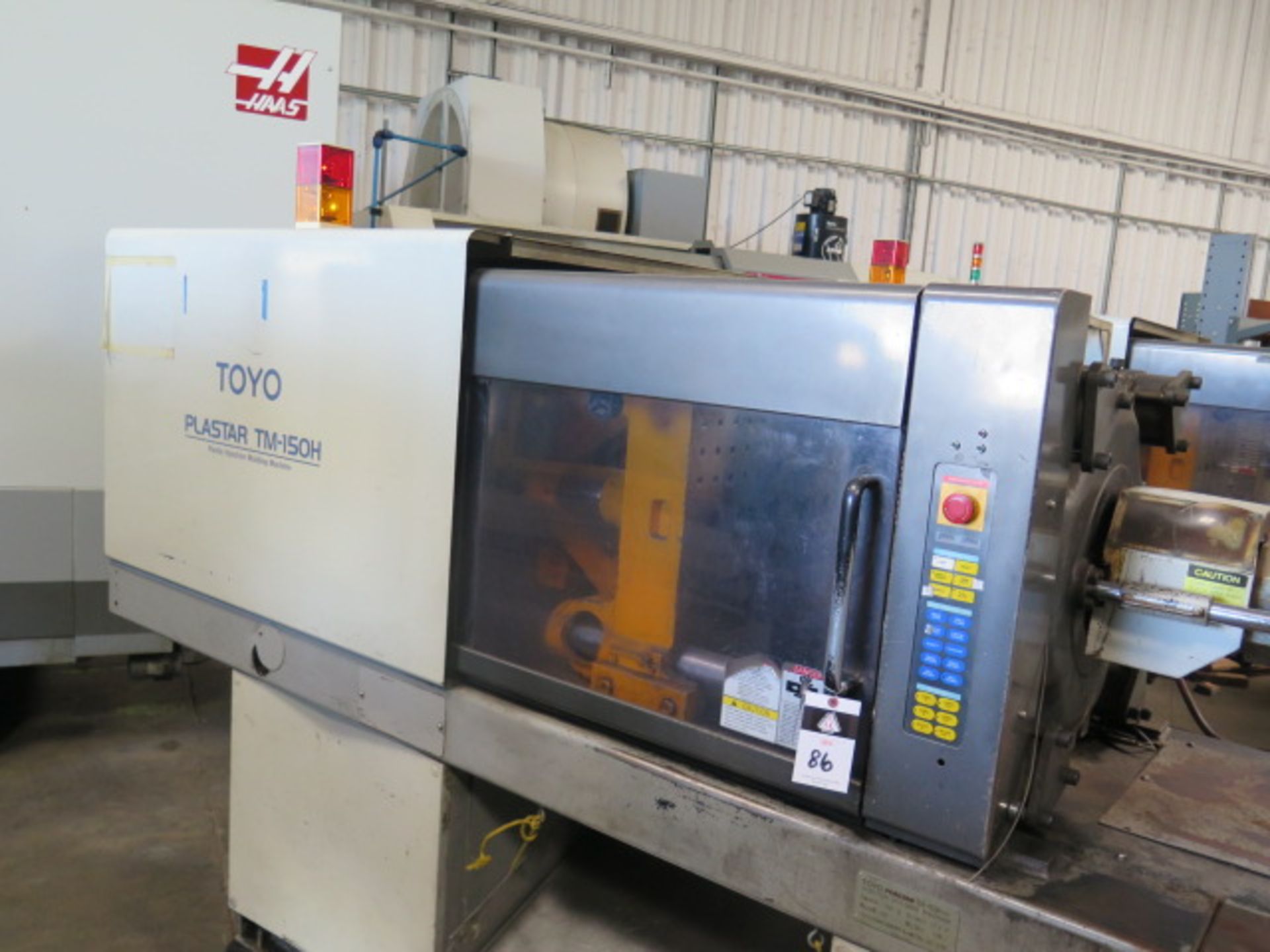 1997 Toyo Machine “Plastar TM-150H” 150 Ton CNC Plastic Injection Molding s/n 1140036, SOLD AS IS - Image 5 of 19