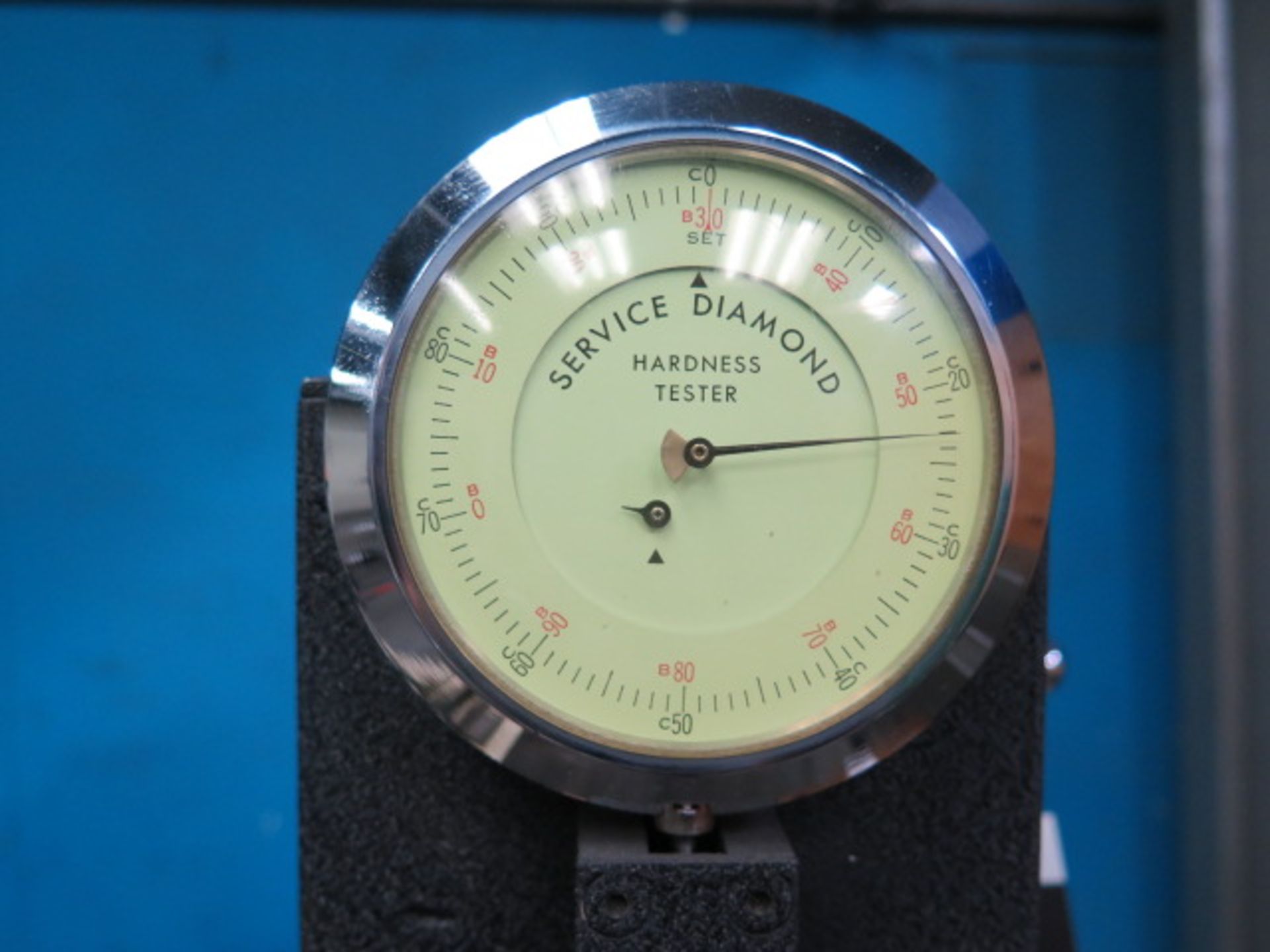 Service Diamond / Louis Small Rockwell Hardness Tester (SOLD AS-IS - NO WARRANTY) - Image 7 of 8