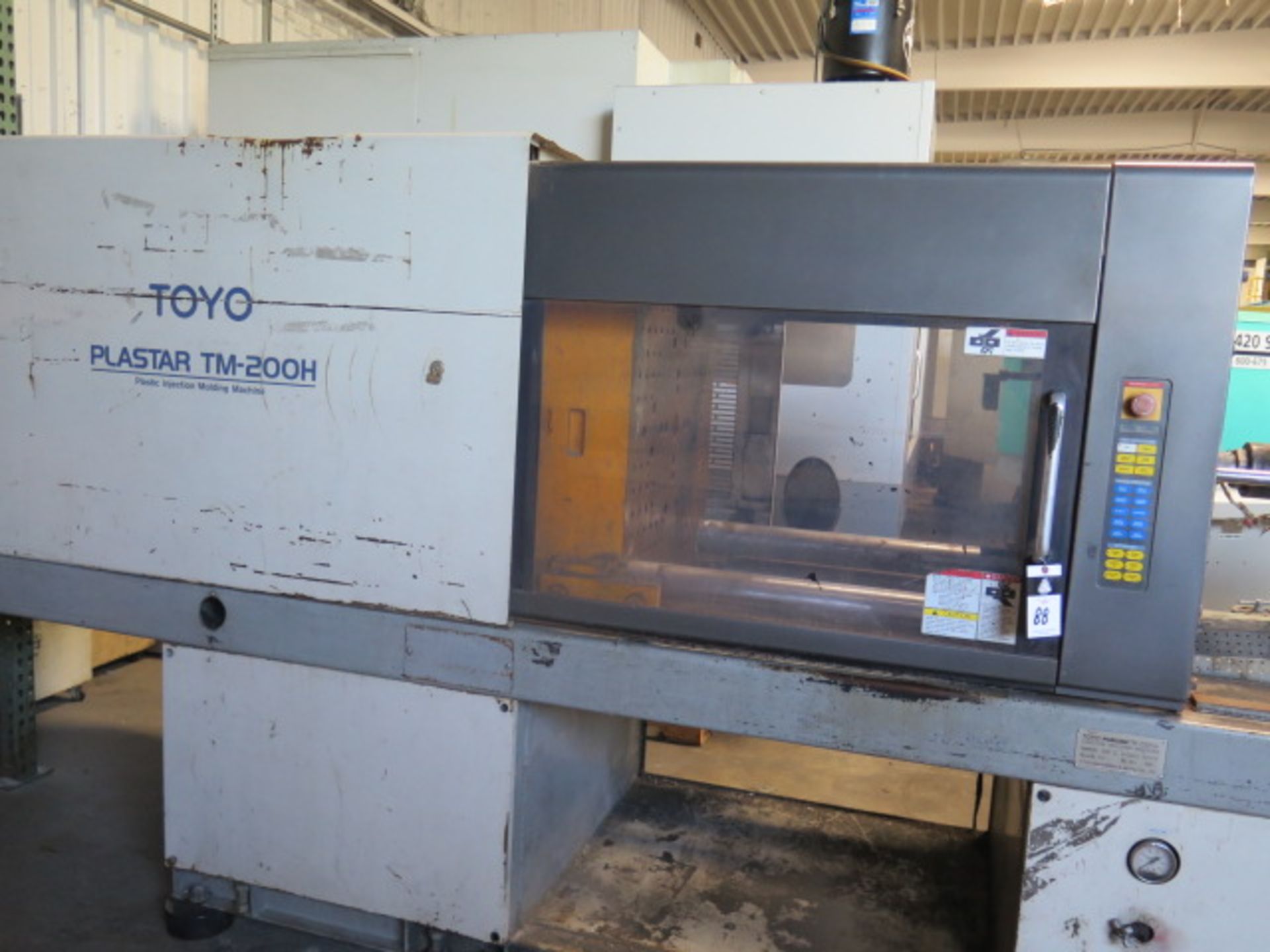 1996 Toyo “Plastar TM-200H” 200 Ton Plastic Injection Molding Machine s/n 1141039 SOLD AS IS - Image 5 of 18