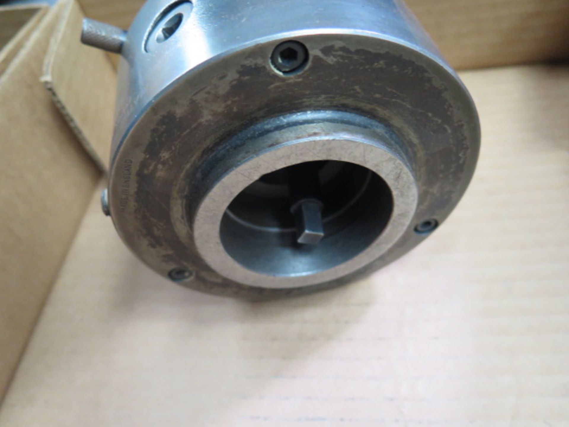 6" 3-Jaw Chuck (Fits Hardinge) (SOLD AS-IS - NO WARRANTY) - Image 6 of 6