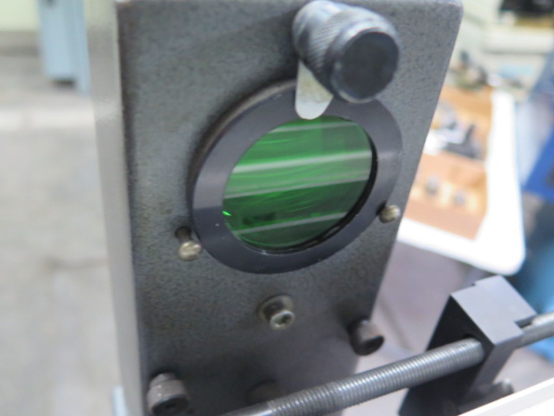 Gage Master mdl. 29GM4 13” Optical Comparator s/n 143473186 w/ J&L Metrology G1 Prog DRO, SOLD AS IS - Image 8 of 12