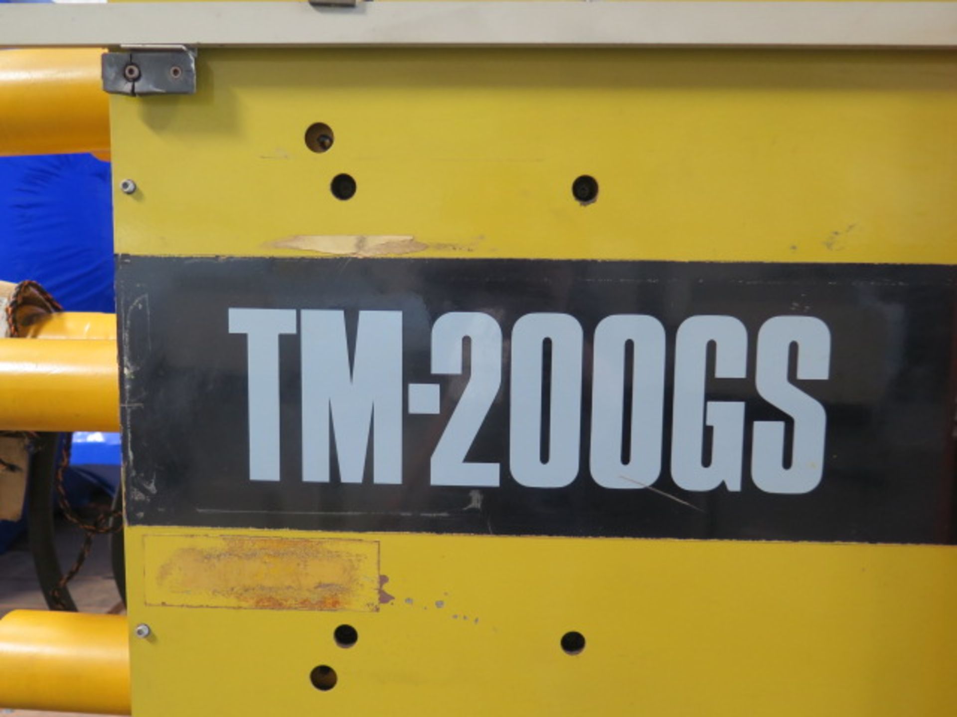 Toyo Machine “Plastar TM-200GS” 200 Ton Plastic Injection Molding Machine s/n 1033033, SOLD AS IS - Image 16 of 17