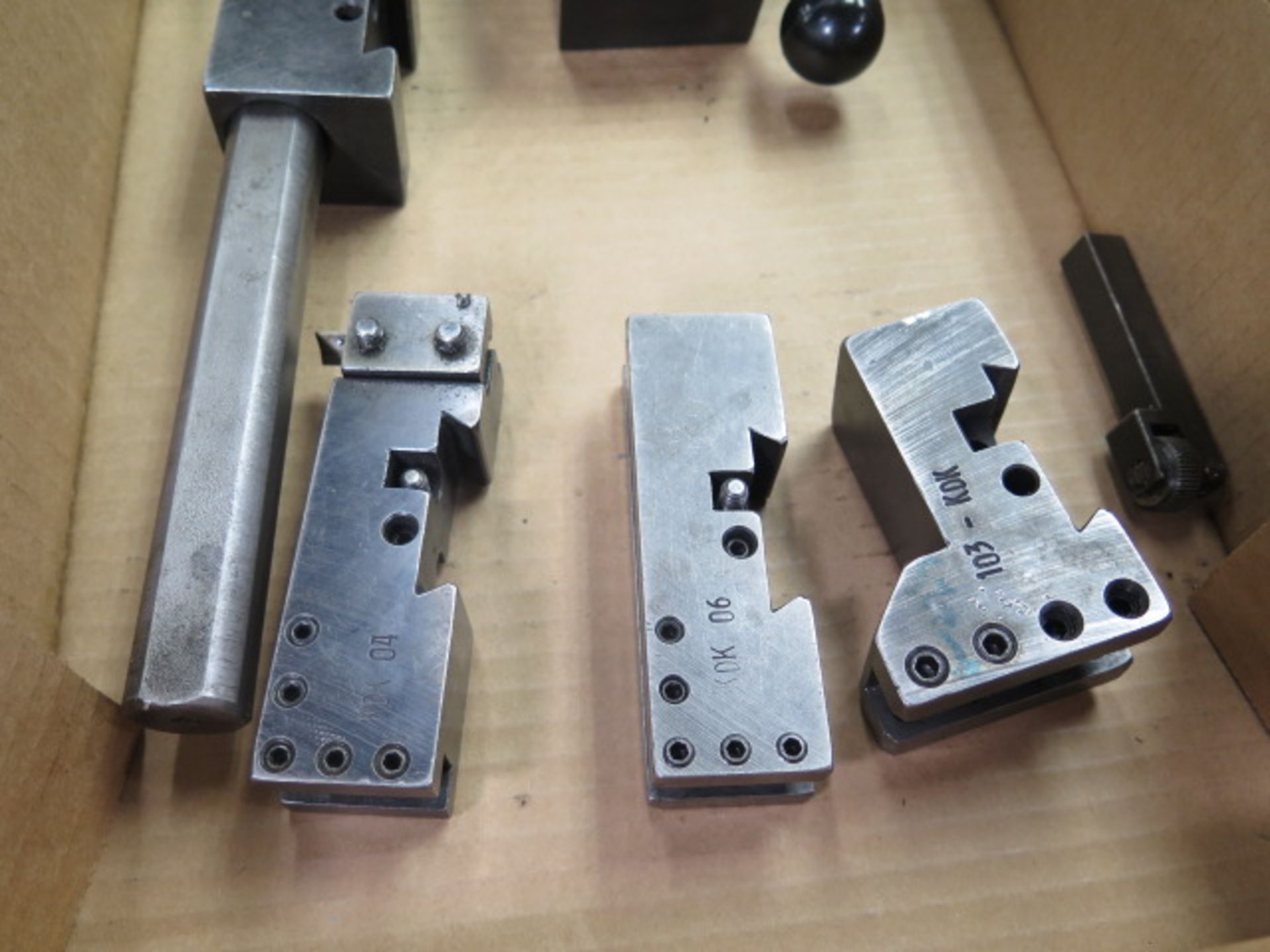 KDK Tool Post and Tool Holders (SOLD AS-IS - NO WARRANTY) - Image 3 of 5