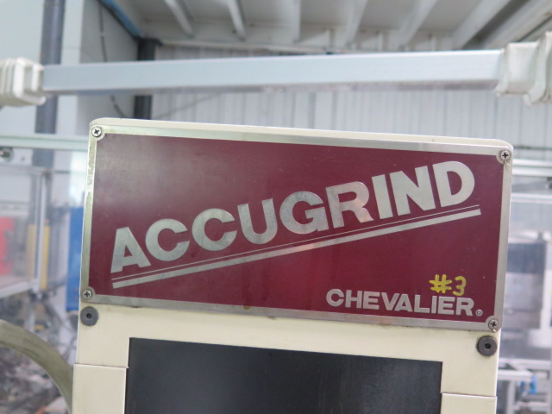 Chevalier Accugrind 6” x 12” Surface Grinder s/n A5865006 w/ Sony DRO, 0.00005 Increment, SOLD AS IS - Image 15 of 15