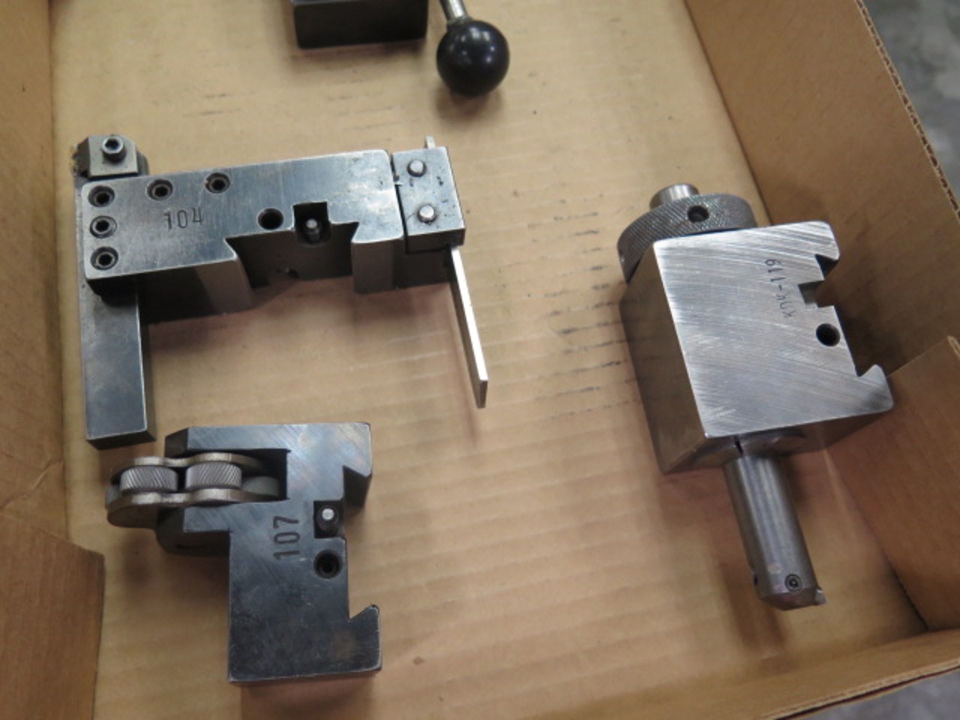 KDK Tool Post and Tool Holders (SOLD AS-IS - NO WARRANTY) - Image 3 of 4