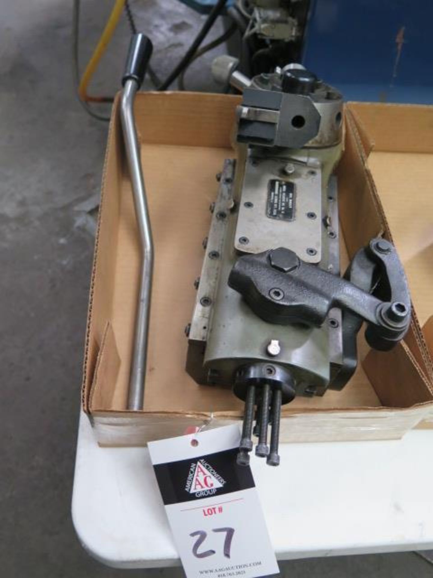 Hardinge 6-Station Turret Assembly (SOLD AS-IS - NO WARRANTY)