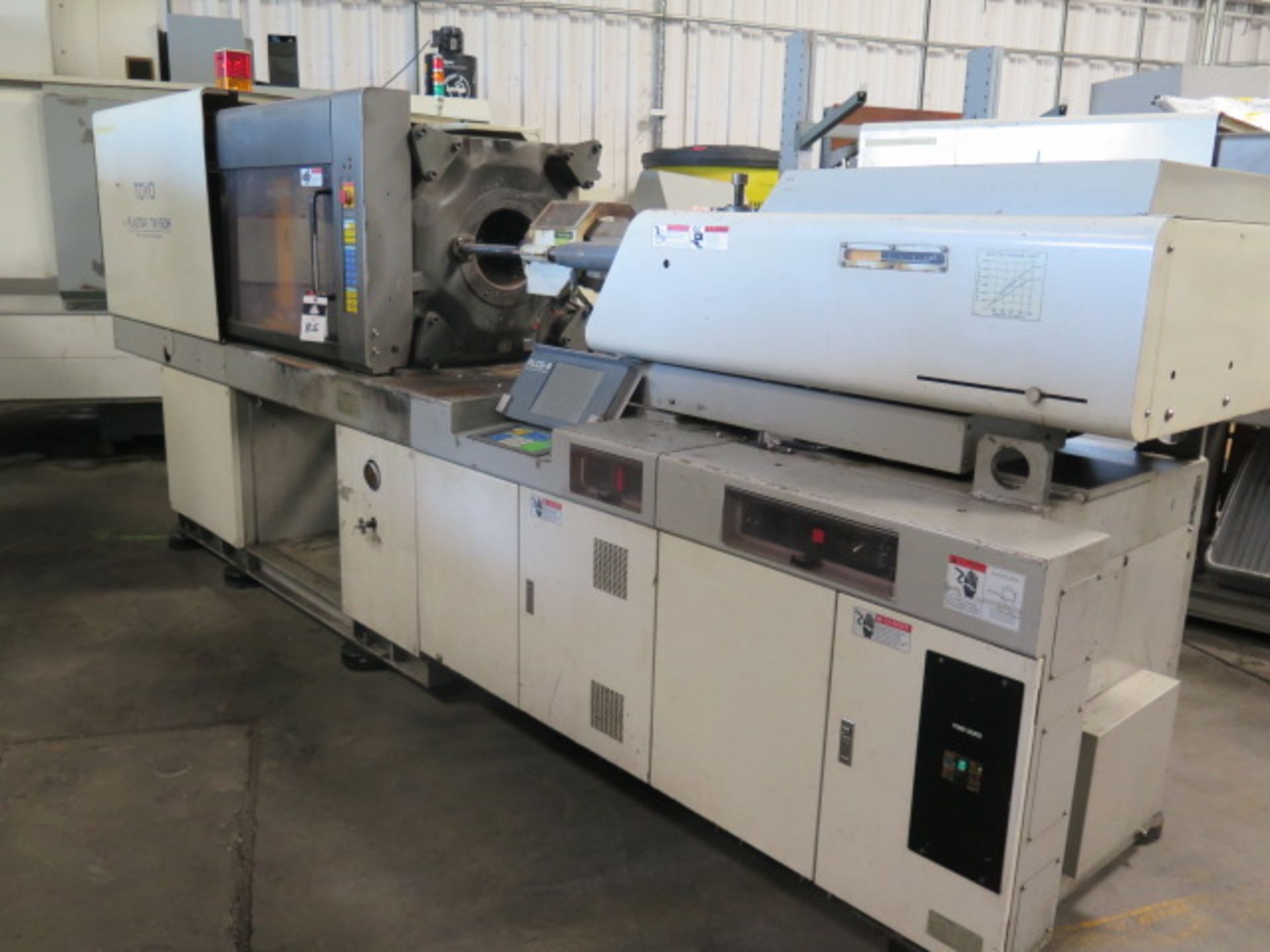 1997 Toyo Machine “Plastar TM-150H” 150 Ton CNC Plastic Injection Molding, s/n 1140030, SOLD AS IS - Image 3 of 17