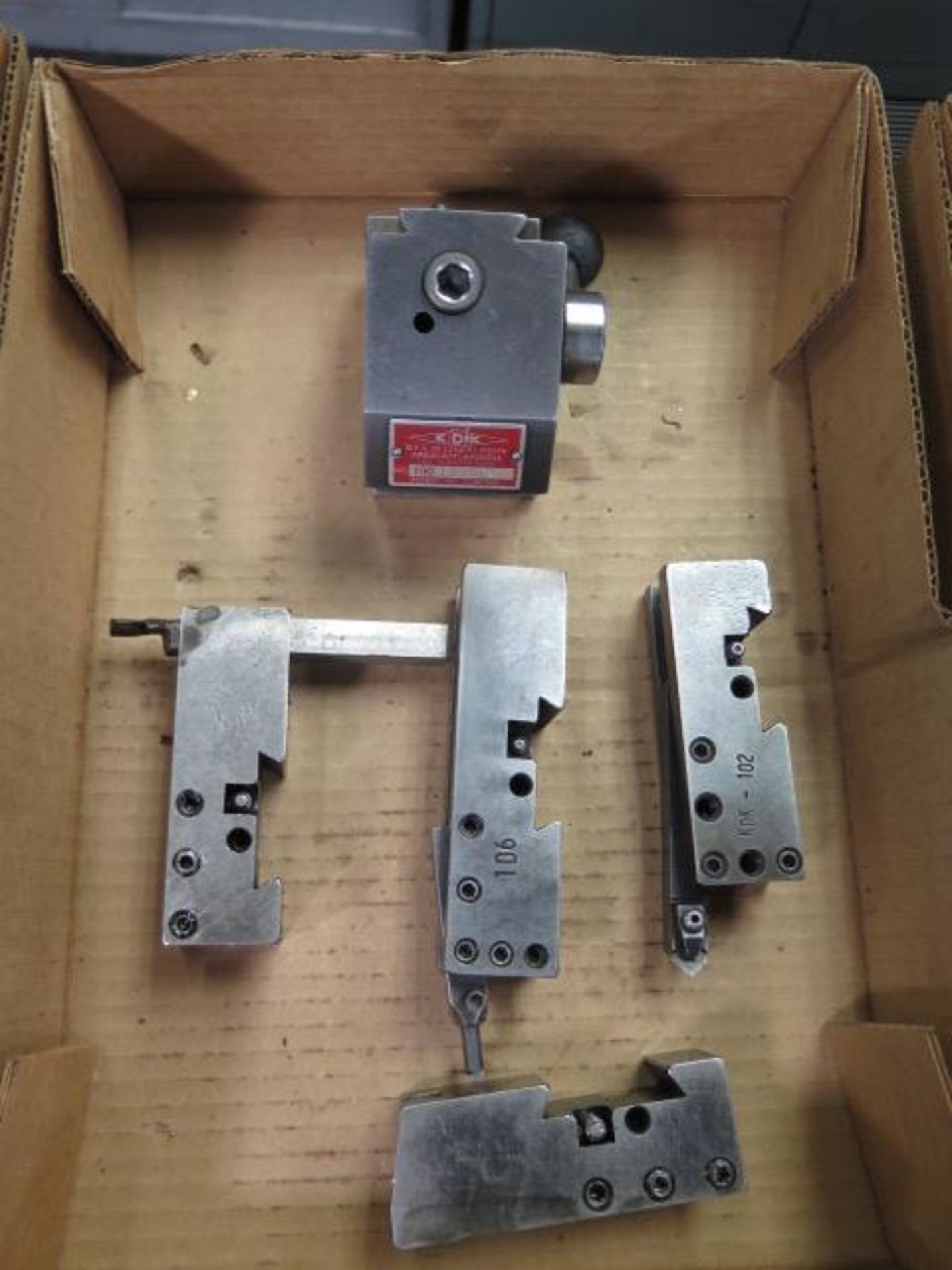 KDK Tool Post and Tool Holders (SOLD AS-IS - NO WARRANTY) - Image 2 of 4