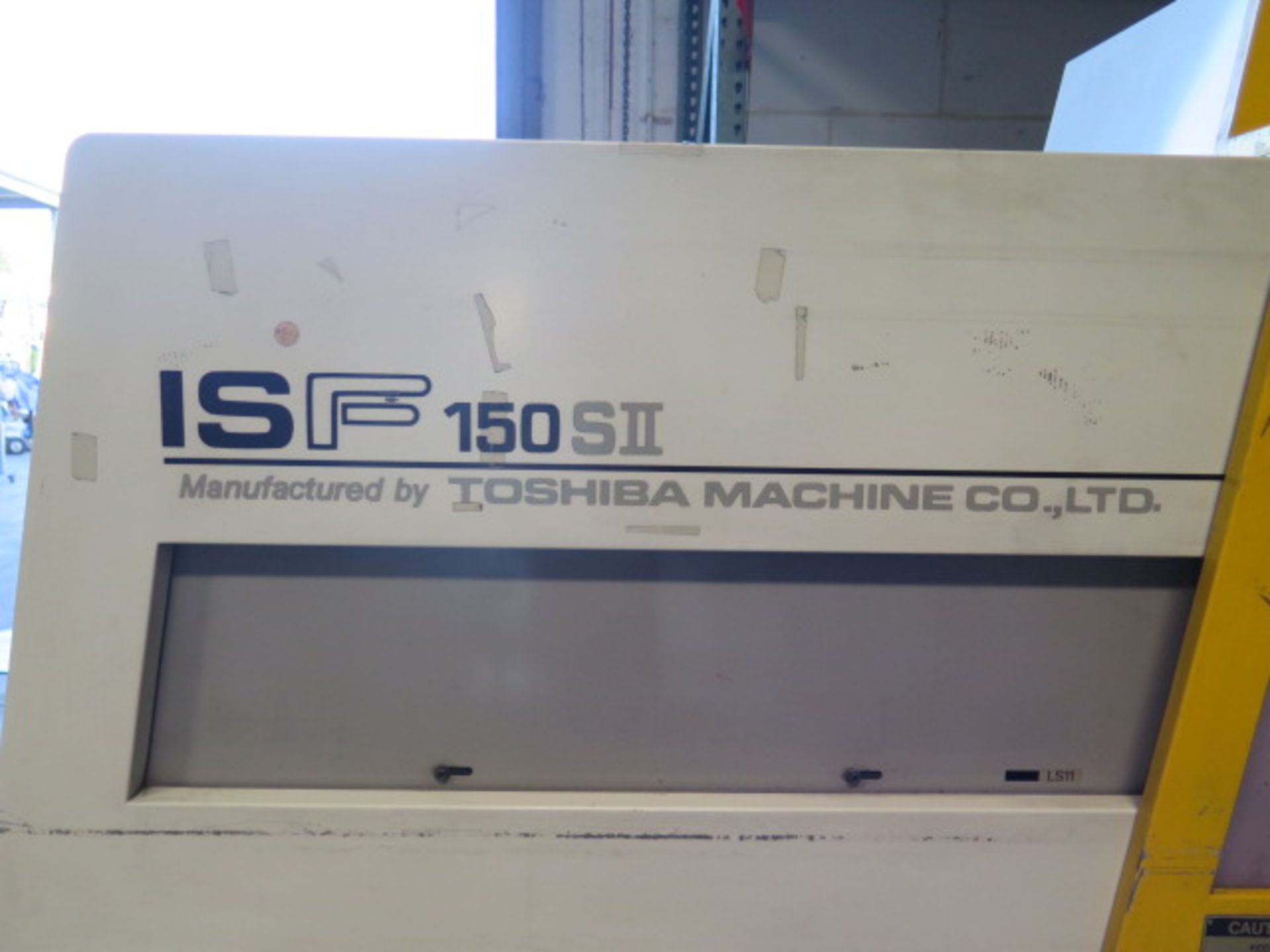 1994 Toshiba ISF150C II-5B 150 Ton Plastic Injec Molding s/n 480710 w/ Toshiba Controls, SOLD AS IS - Image 17 of 18