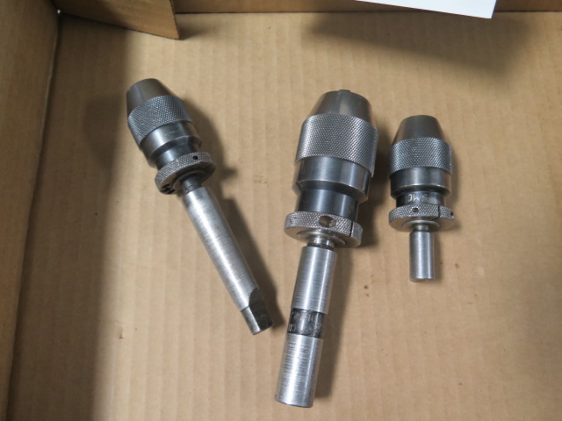 Keyless Drill Chucks (3) (SOLD AS-IS - NO WARRANTY) - Image 2 of 3