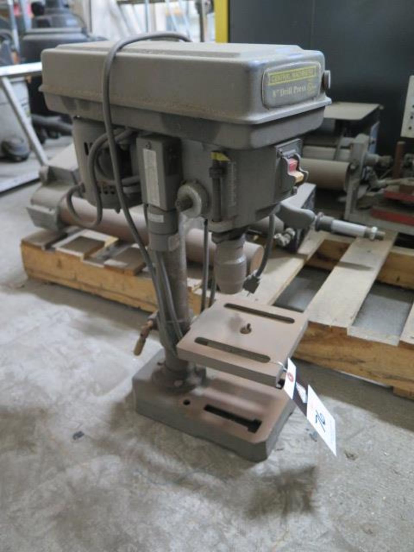 Central Machinery 8" Table Model Drill Press (SOLD AS-IS - NO WARRANTY) - Image 2 of 6