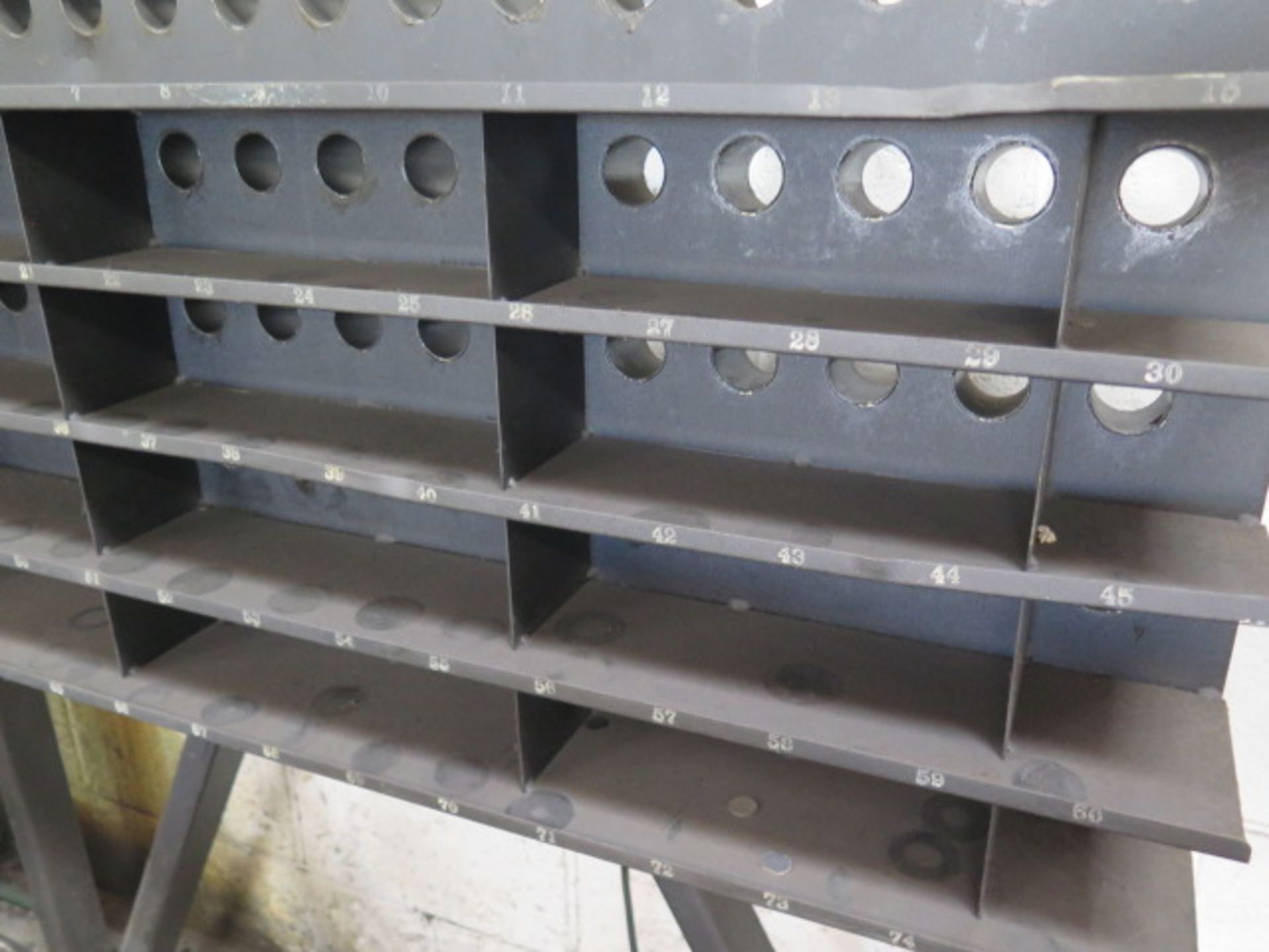 Punch Die Tooling Racks (2) (SOLD AS-IS - NO WARRANTY) - Image 5 of 6