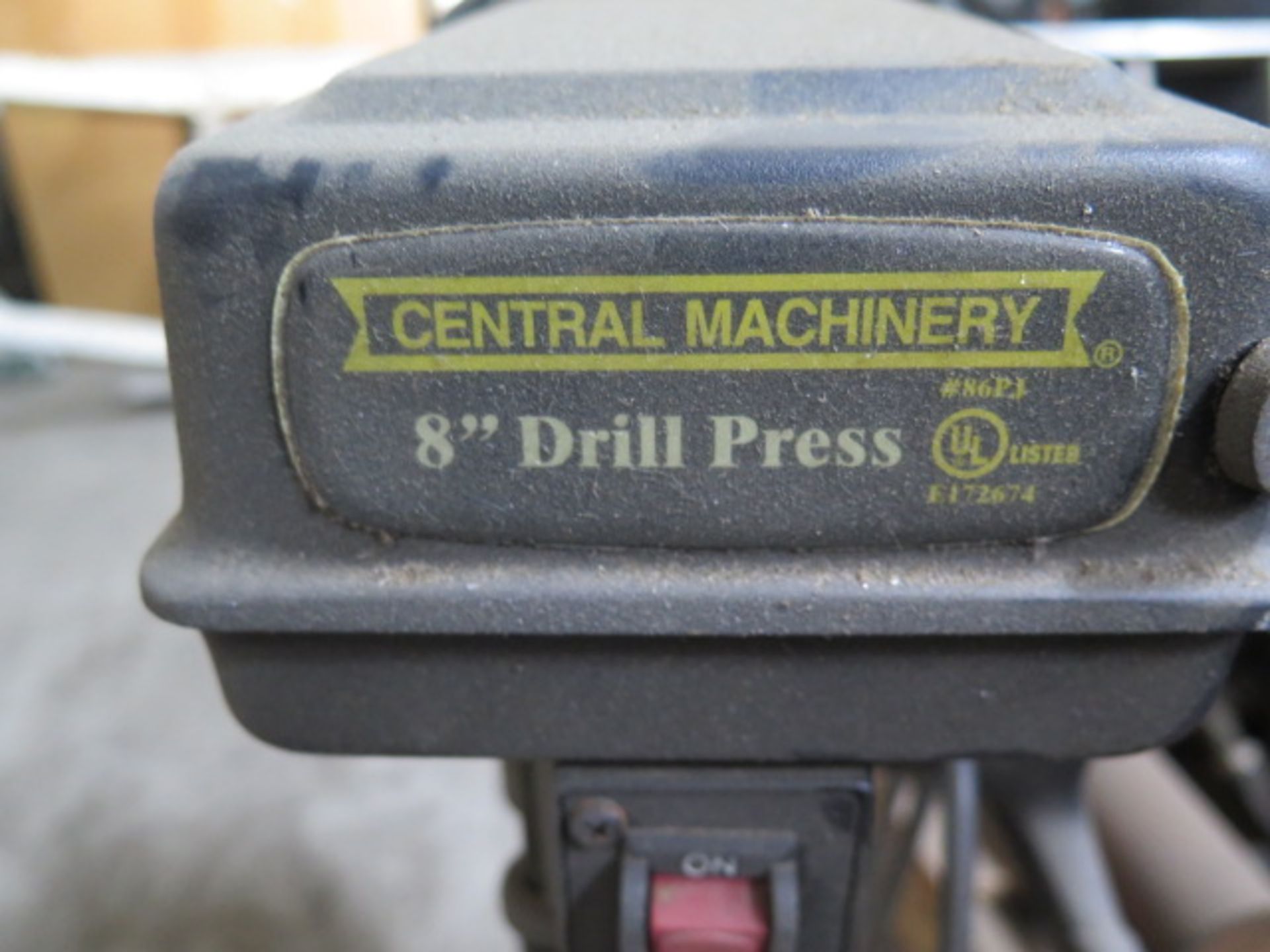 Central Machinery 8" Table Model Drill Press (SOLD AS-IS - NO WARRANTY) - Image 3 of 6