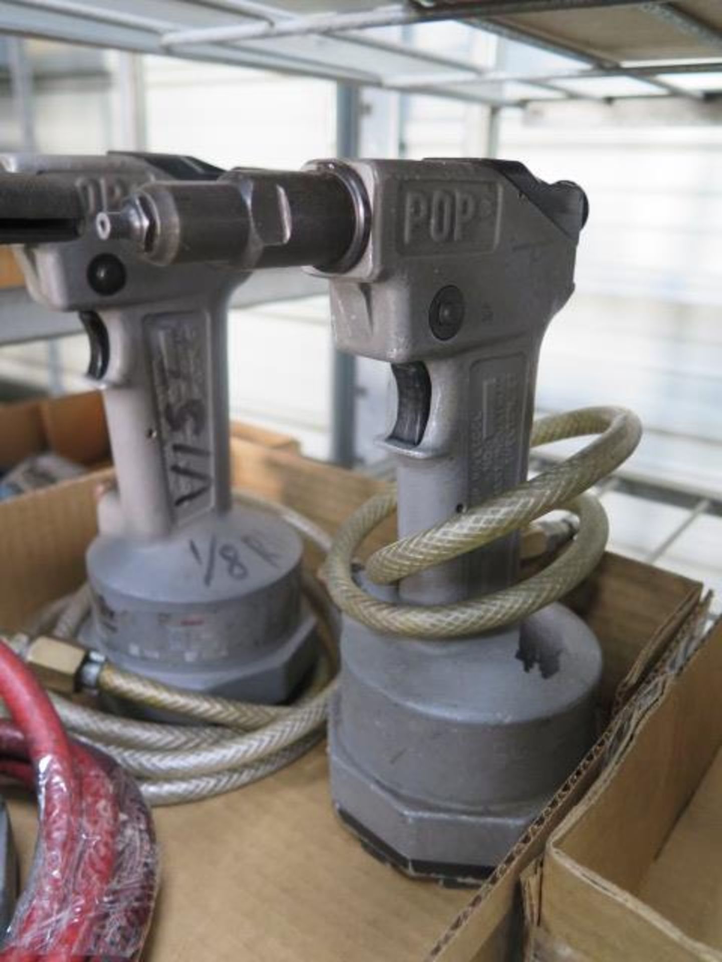 Pop Pneumatic Pop Riveters (3) (SOLD AS-IS - NO WARRANTY) - Image 4 of 5