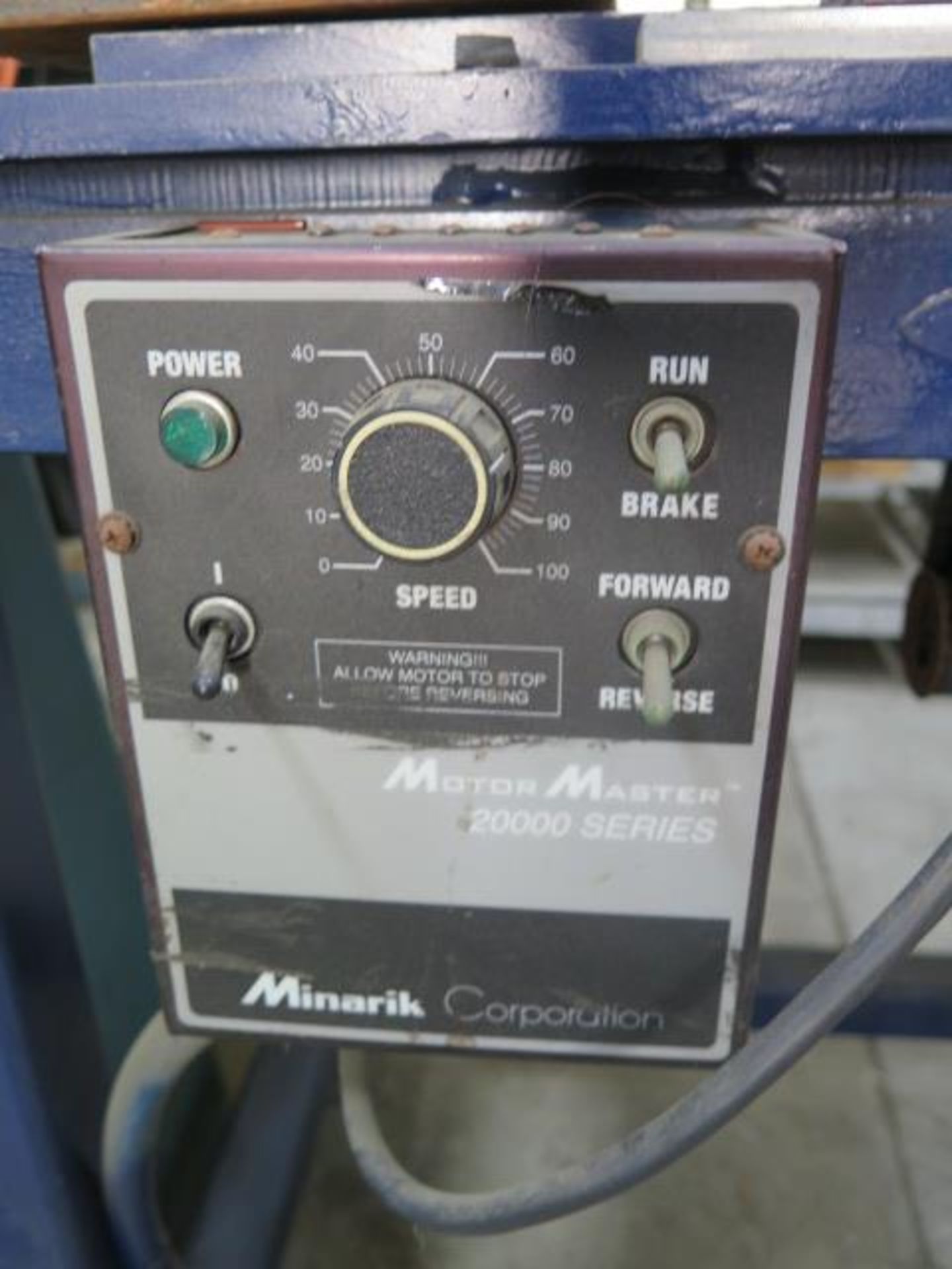 Eubanks ACW-10A s/n 126711 and Conweco mdl. LL s/n 4070 Coil Winders (SOLD AS-IS - NO WARRANTY) - Image 5 of 13