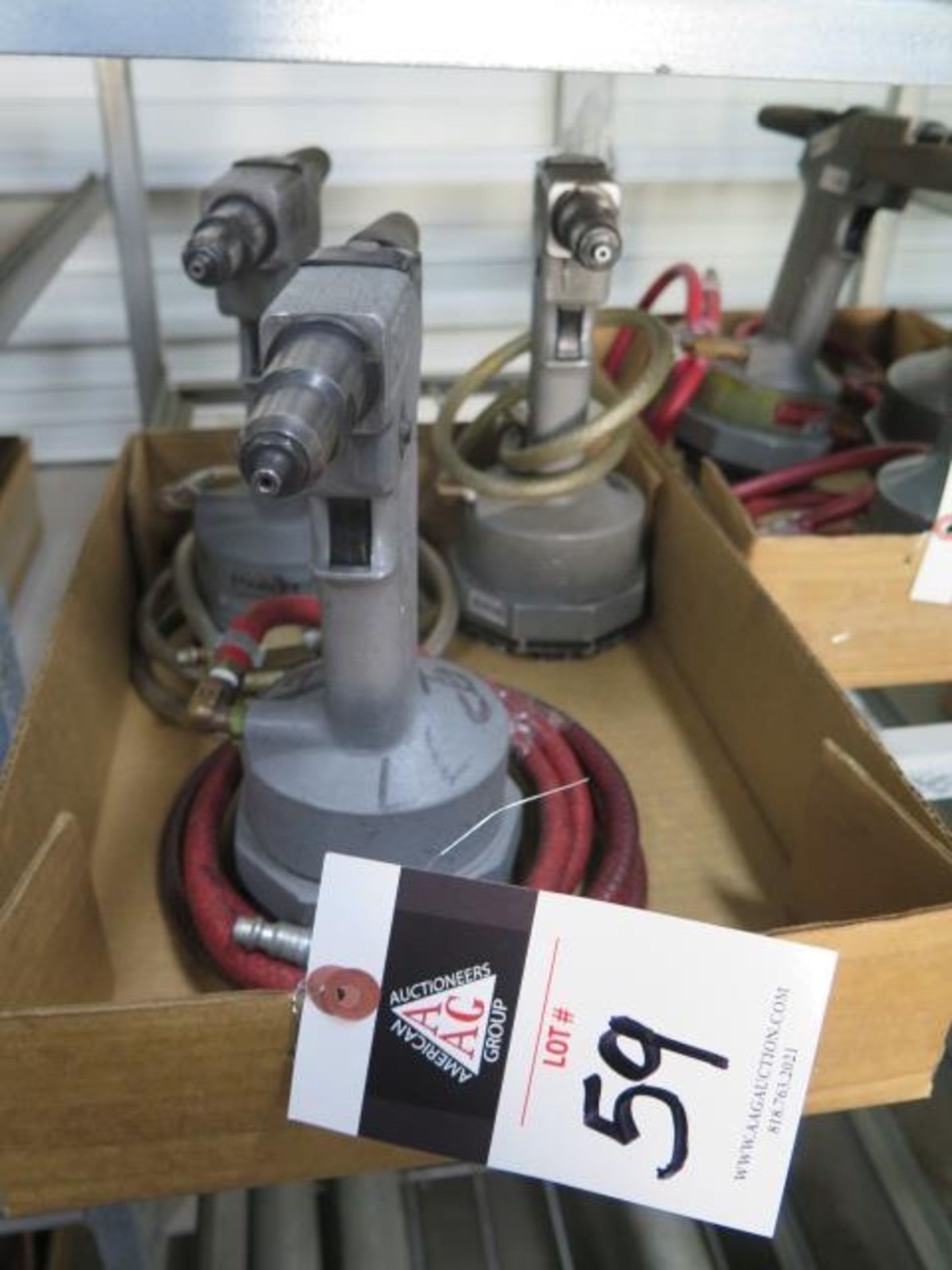 Pop Pneumatic Pop Riveters (3) (SOLD AS-IS - NO WARRANTY)