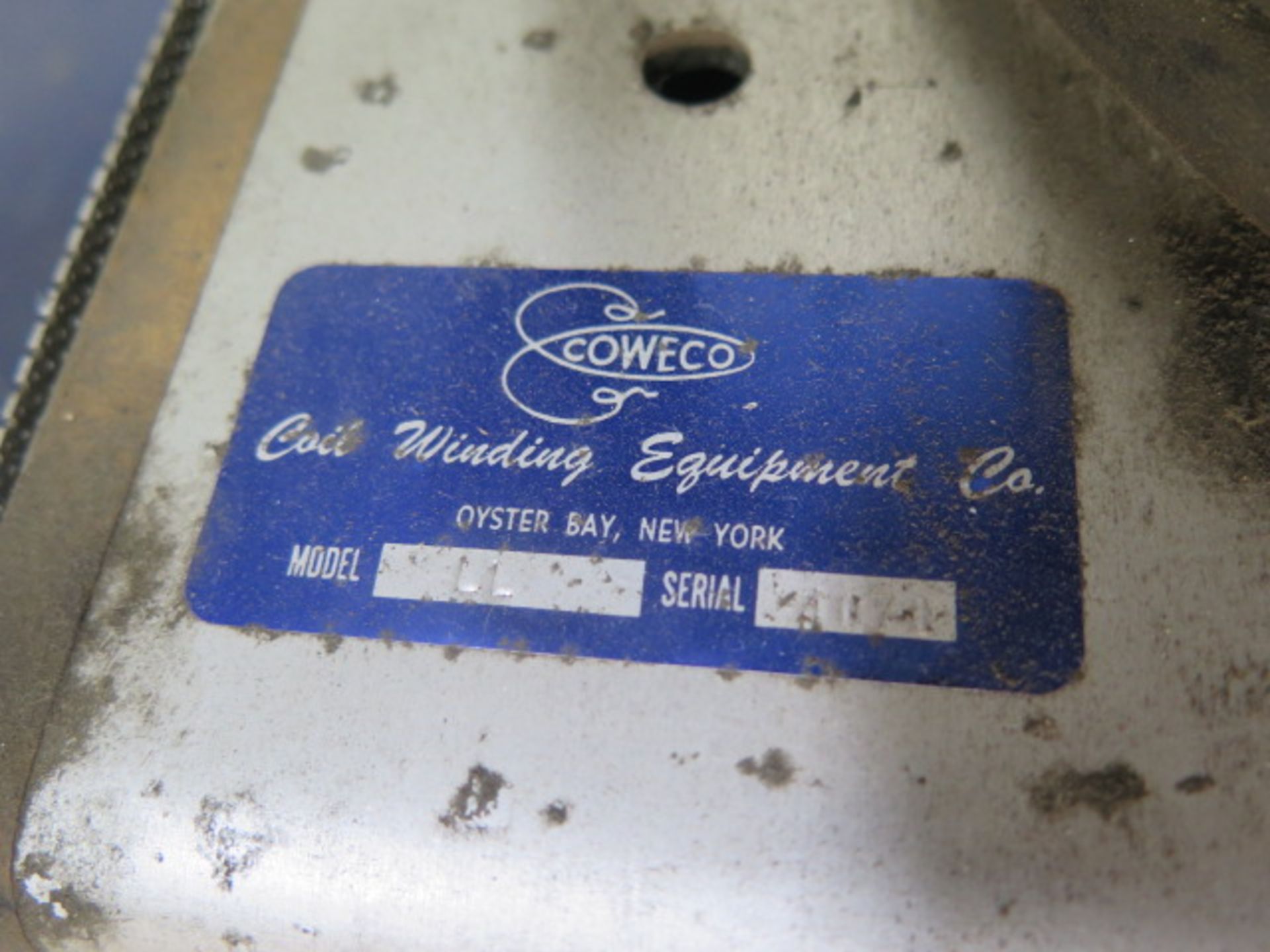 Eubanks ACW-10A s/n 126711 and Conweco mdl. LL s/n 4070 Coil Winders (SOLD AS-IS - NO WARRANTY) - Image 13 of 13