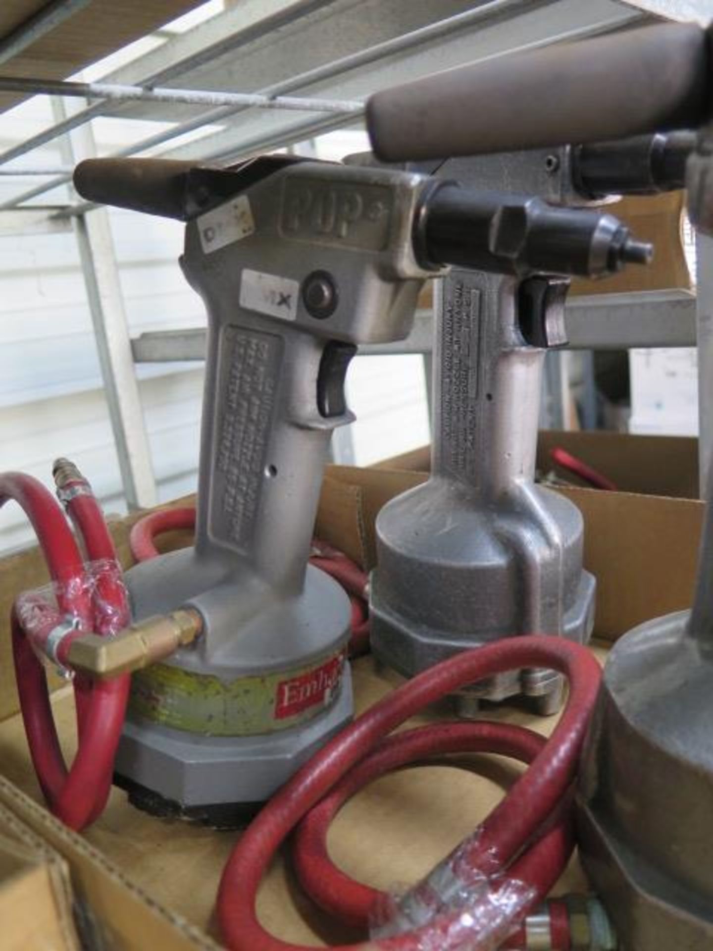 Pop Pneumatic Pop Riveters (3) (SOLD AS-IS - NO WARRANTY) - Image 3 of 4