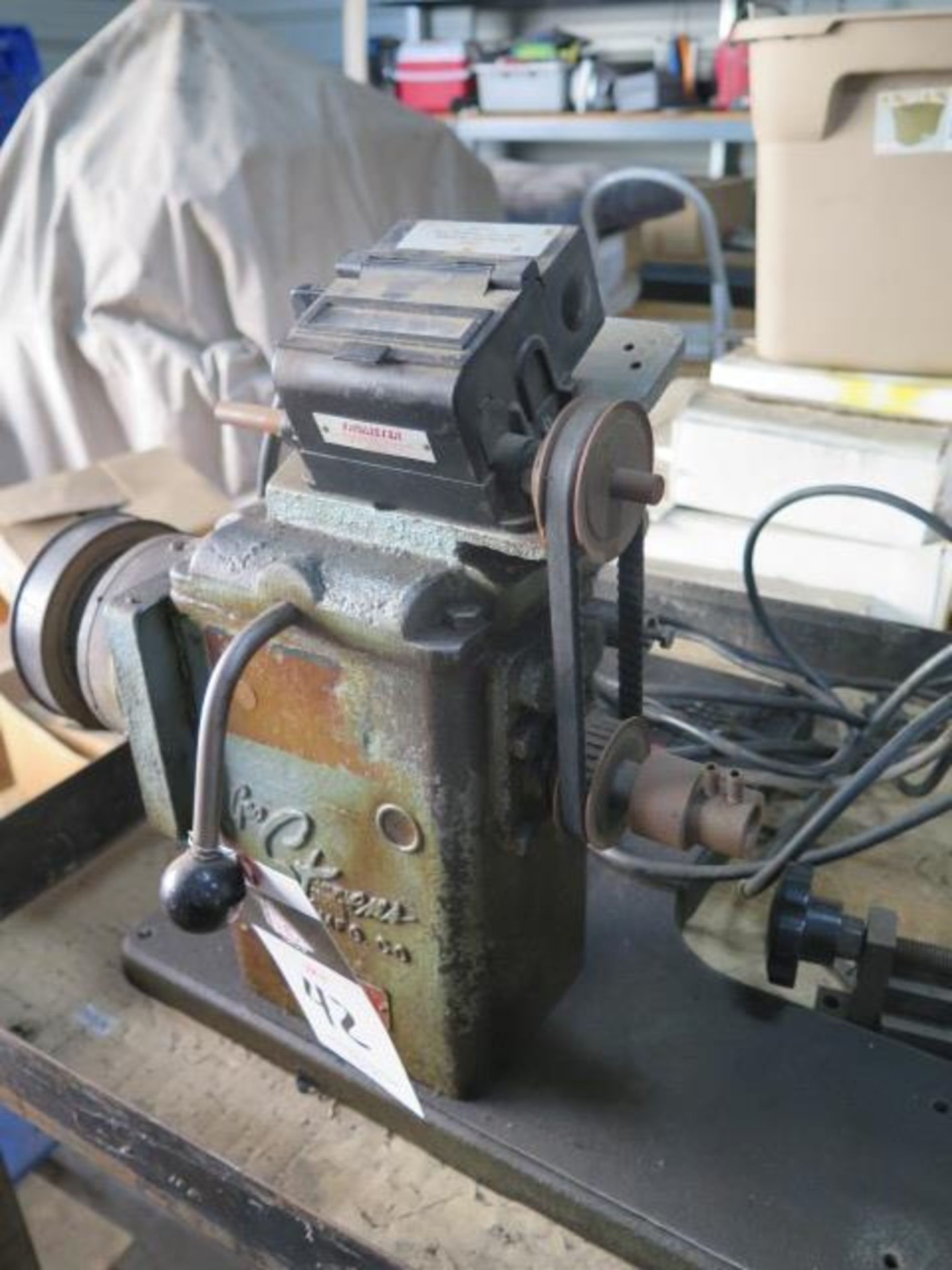 Geo Stevens mdl. 510BAM Coil Winder s/n 17701 (SOLD AS-IS - NO WARRANTY) - Image 2 of 11