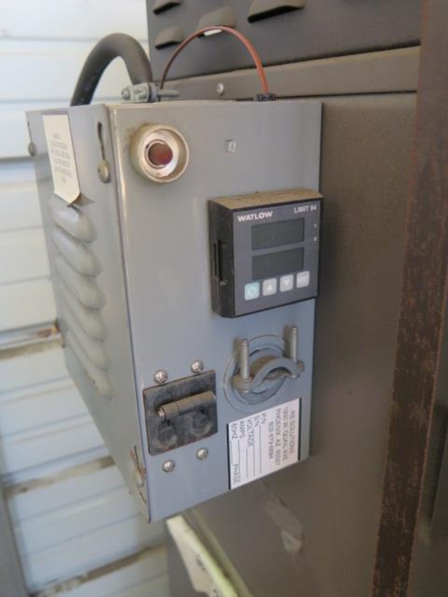 Micro Instruments 6327-6356 Burn-In System w/ Delta 9076, Digital Controls,200 Deg C Max, SOLD AS IS - Image 5 of 12