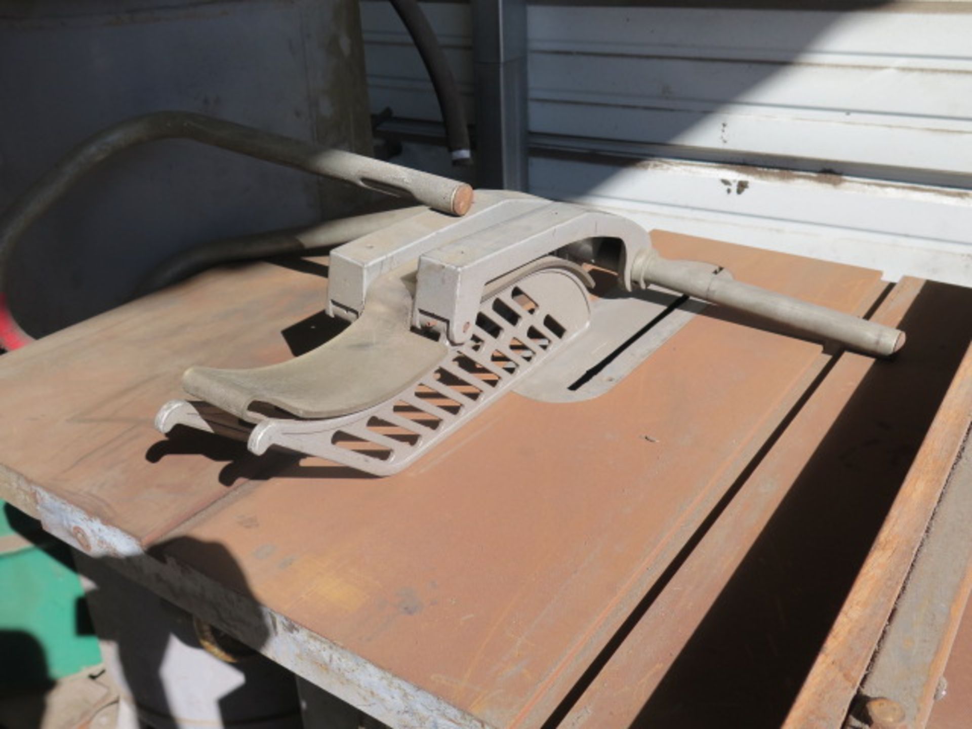 Delta / Rockwell 10” Unisaw Tilting Arbor Table Saw (SOLD AS-IS - NO WARRANTY) - Image 5 of 6