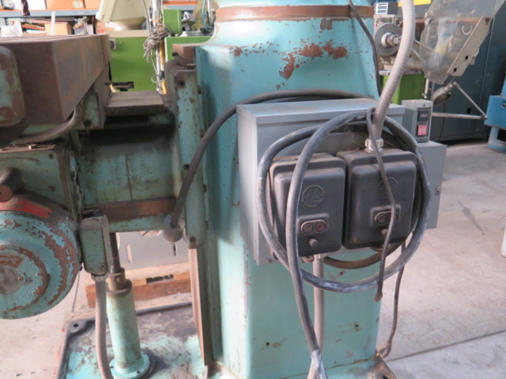 Tree 2UVR Vertical Mill w/ 1.5 Hp Motor, 60-3300 RPM, Power Feeds, 10 ½” x 42”, SOLD AS IS - Image 11 of 11