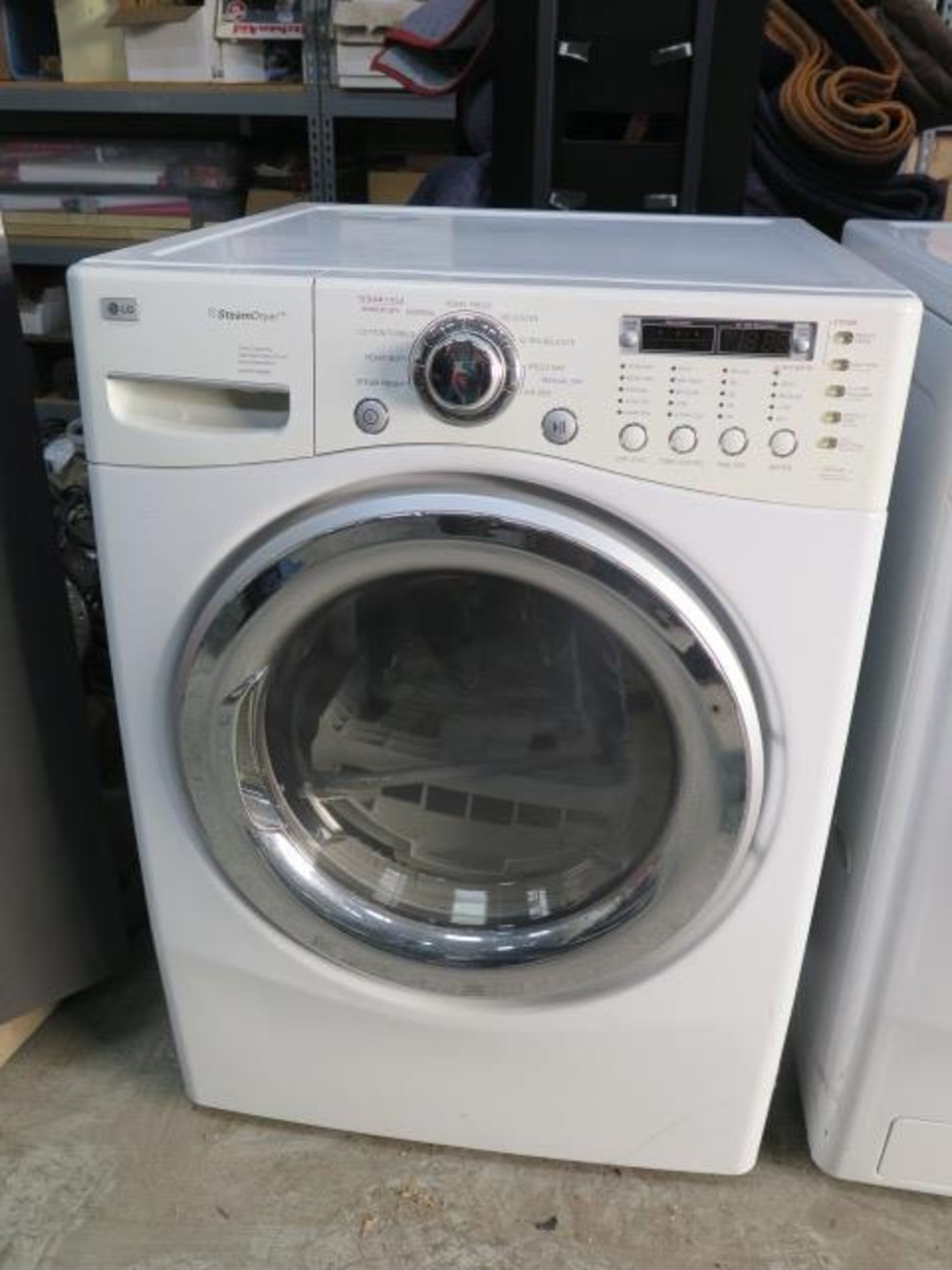 LG Steam Washer and Dryer Set (SOLD AS-IS - NO WARRANTY) - Bild 7 aus 11