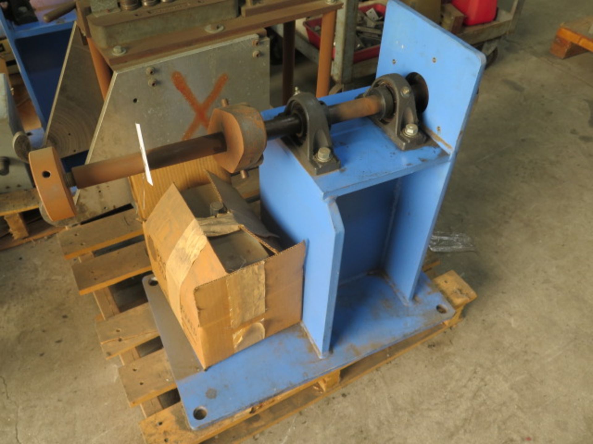 Pneumatic Winding Tensioner (SOLD AS-IS - NO WARRANTY)