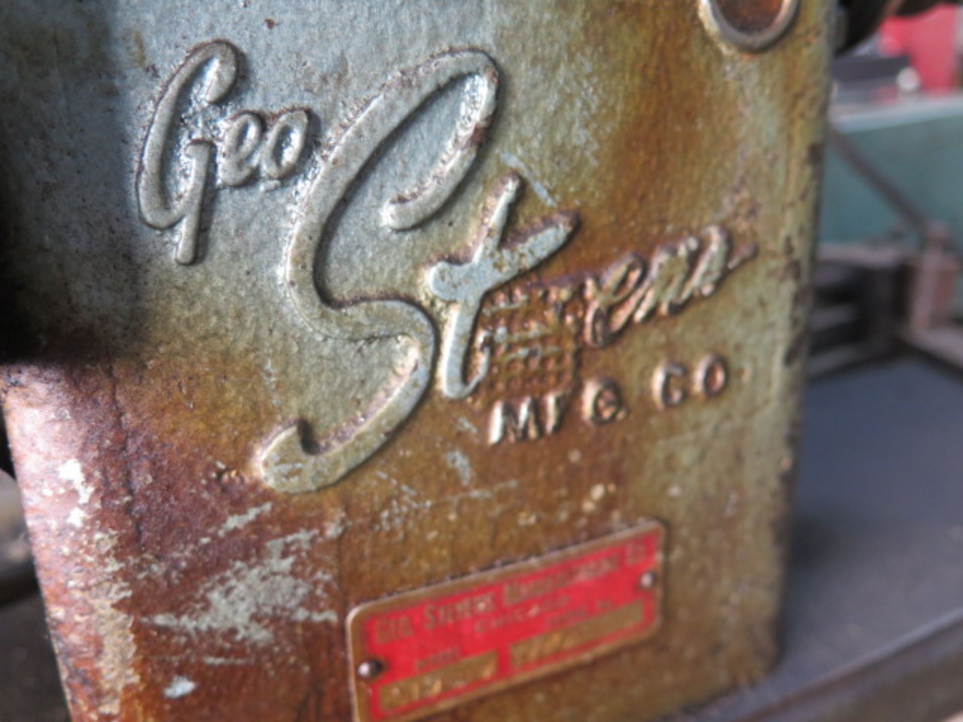 Geo Stevens mdl. 510BAM Coil Winder s/n 17701 (SOLD AS-IS - NO WARRANTY) - Image 3 of 11