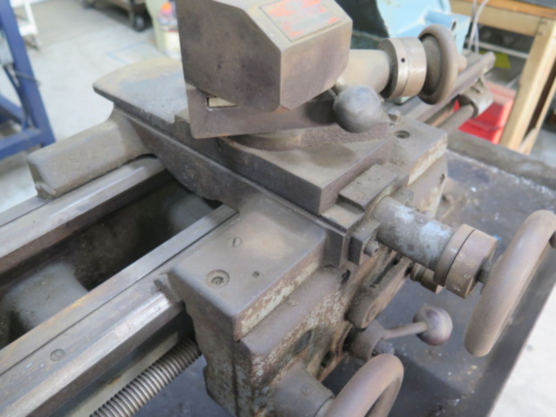 Logan mdl. 1935-2 11” x 22” Lathe s/ Inch Threading, KDK Tool Post, 6” 3-Jaw Chuck (SOLD AS-IS - - Image 8 of 10