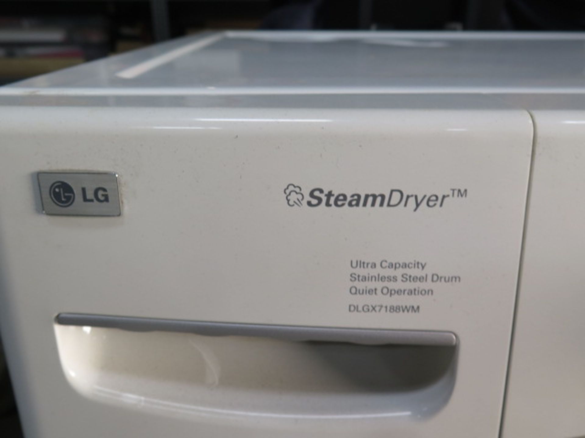 LG Steam Washer and Dryer Set (SOLD AS-IS - NO WARRANTY) - Bild 8 aus 11