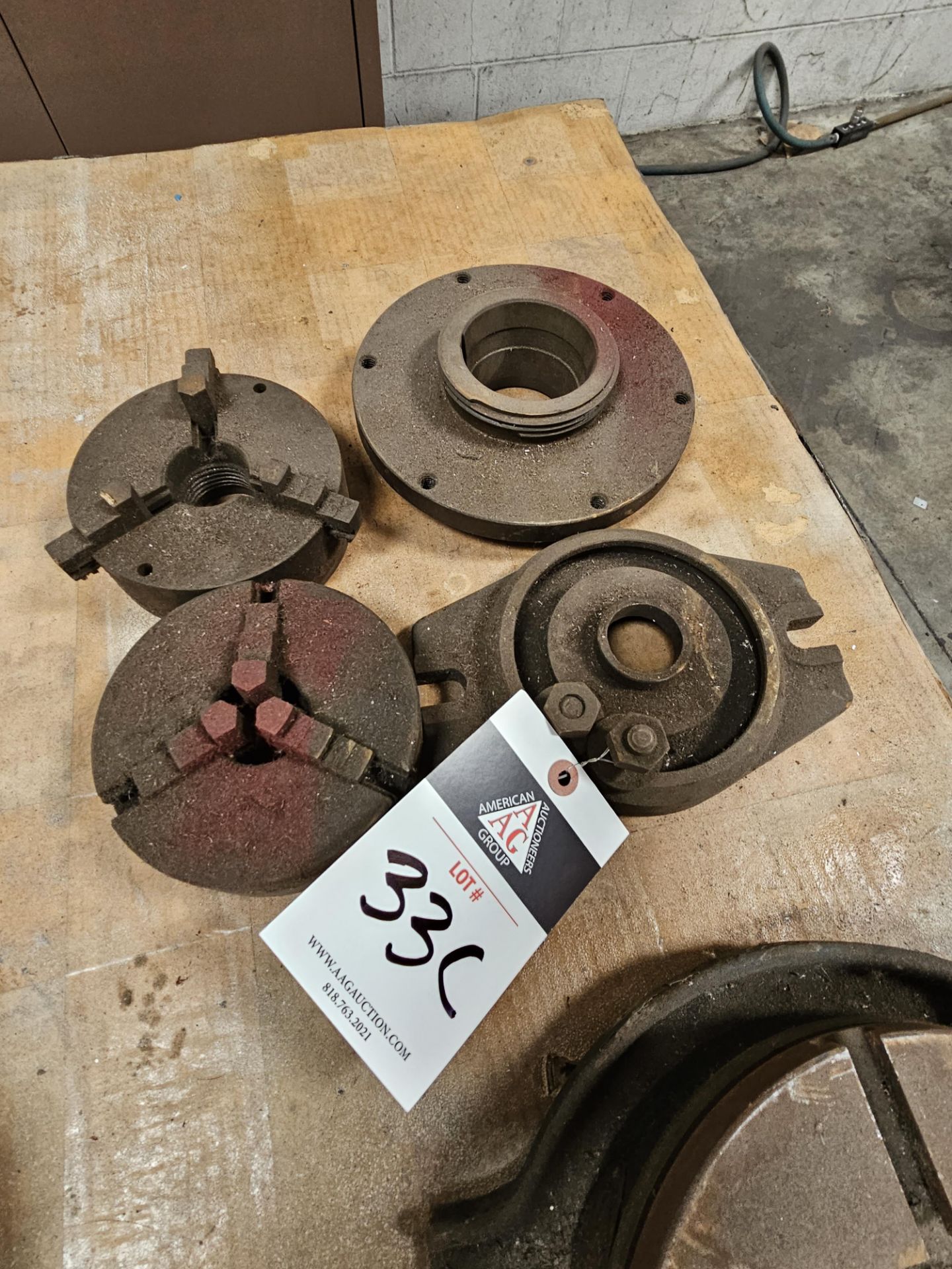 Misc Lathe Tooling (SOLD AS-IS - NO WARRANTY)