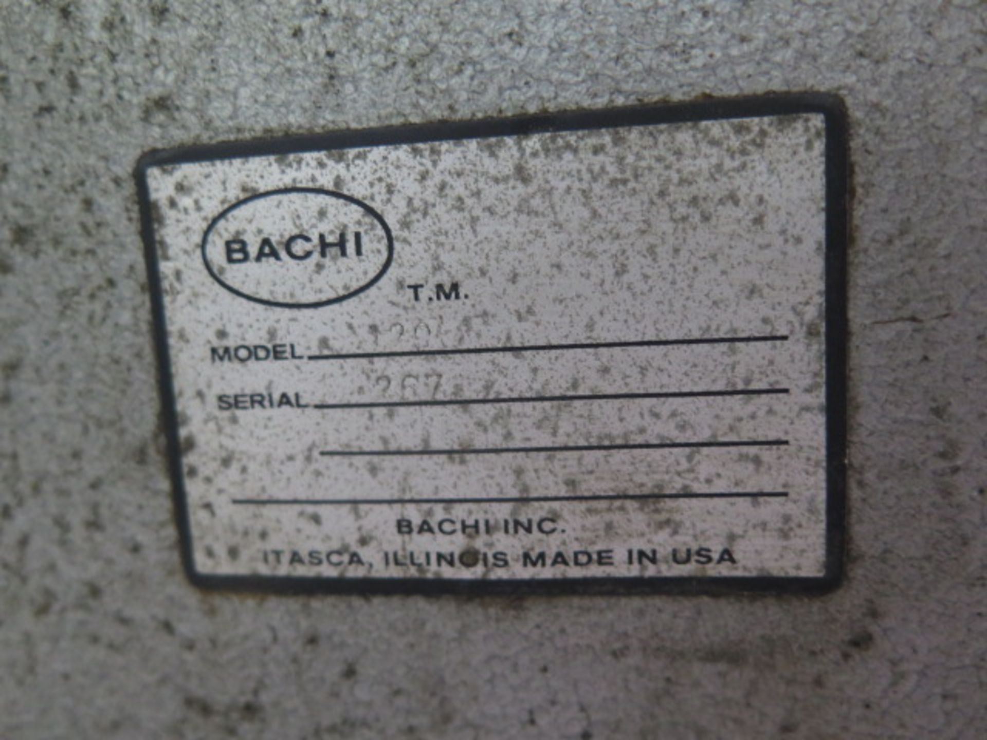 Bachi mdl. 120 Coil Winder s/n 262 (SOLD AS-IS - NO WARRANTY) - Image 12 of 12