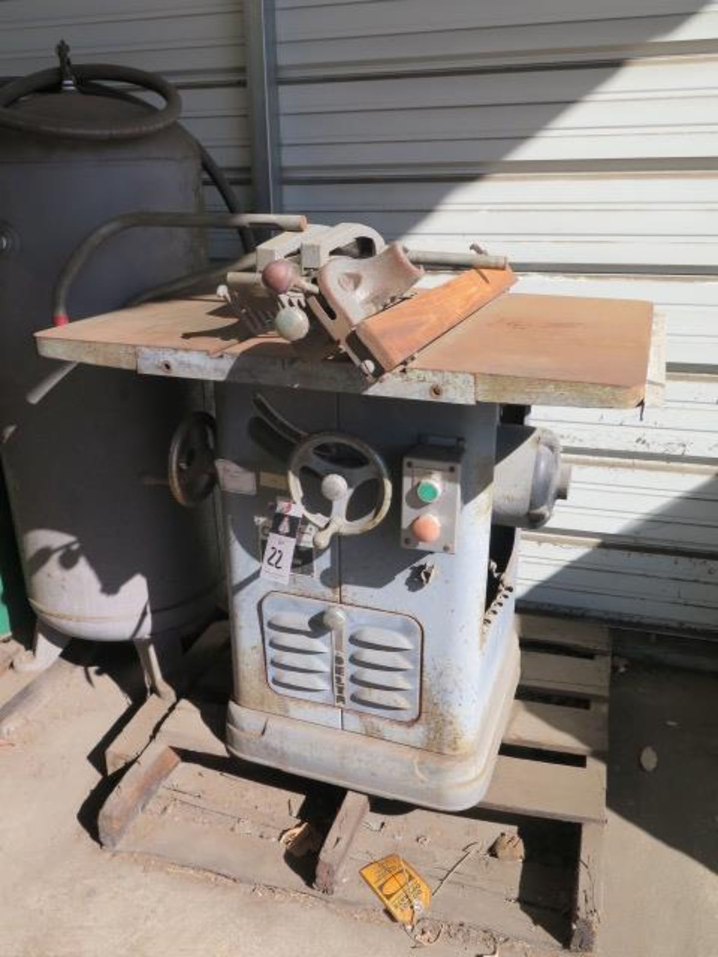 Delta / Rockwell 10” Unisaw Tilting Arbor Table Saw (SOLD AS-IS - NO WARRANTY)